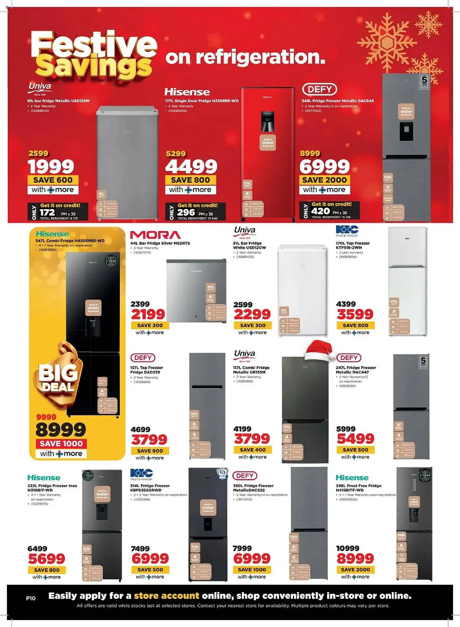 HiFi Corp catalogue from 17 December to 28 December 2025 - Catalogue Page 10