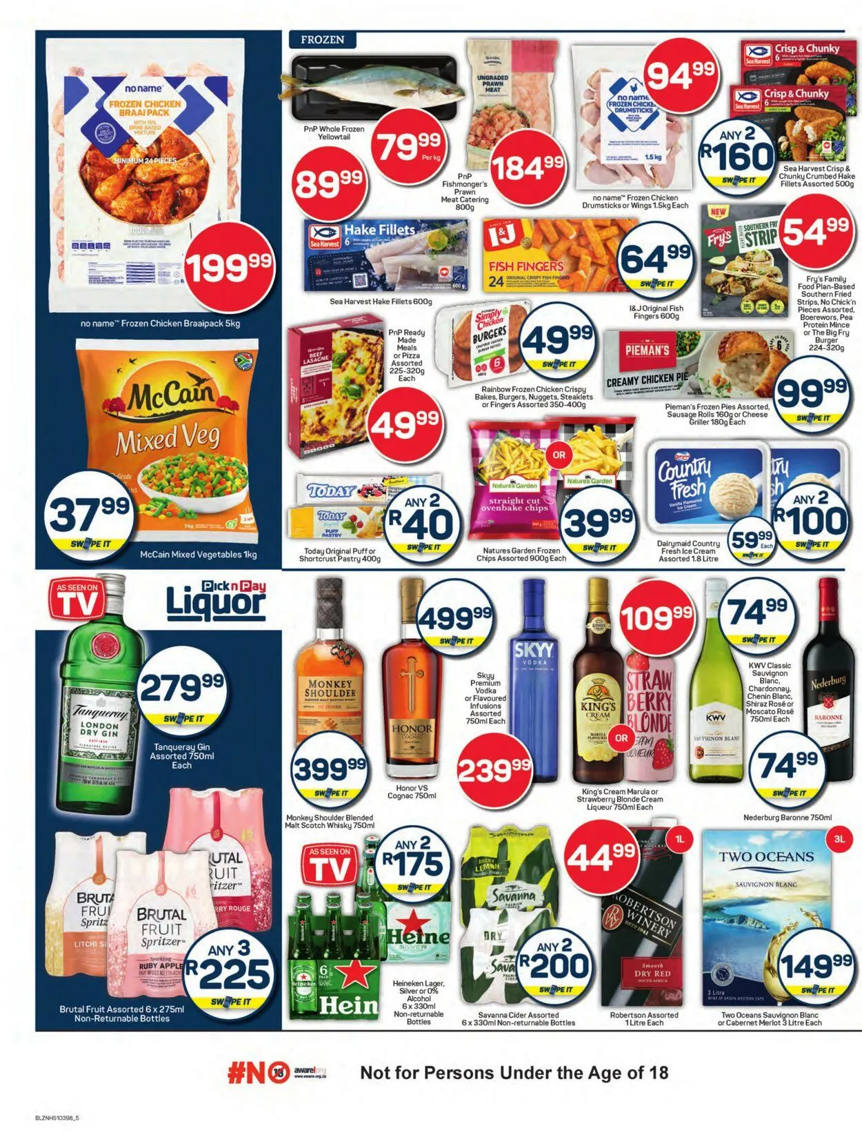 Pick n Pay - KwaZulu-Natal Current catalogue from 15 June to 29 June 2025 - Catalogue Page 4
