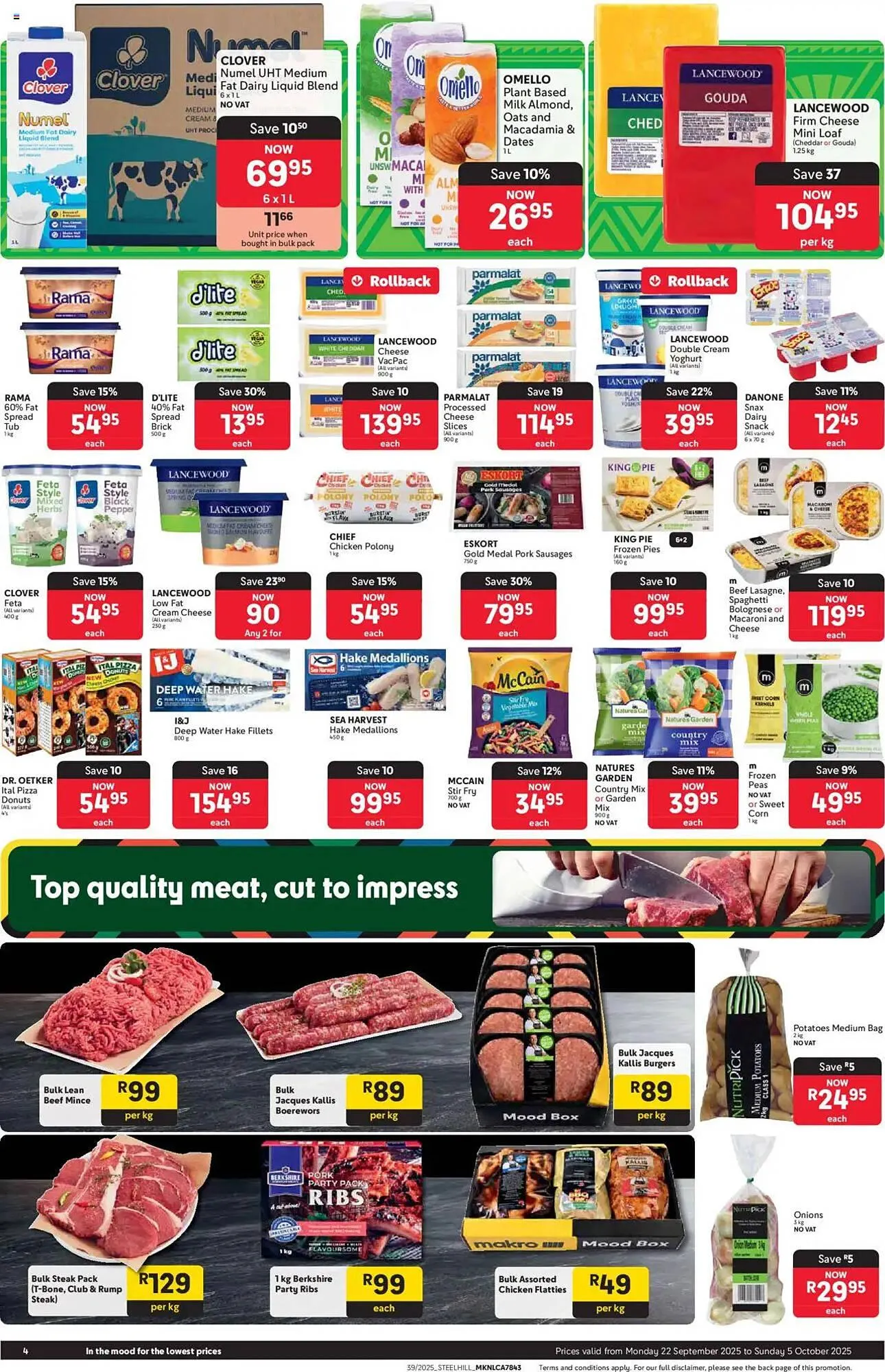 Makro catalogue from 22 September to 5 October 2025 - Catalogue Page 4