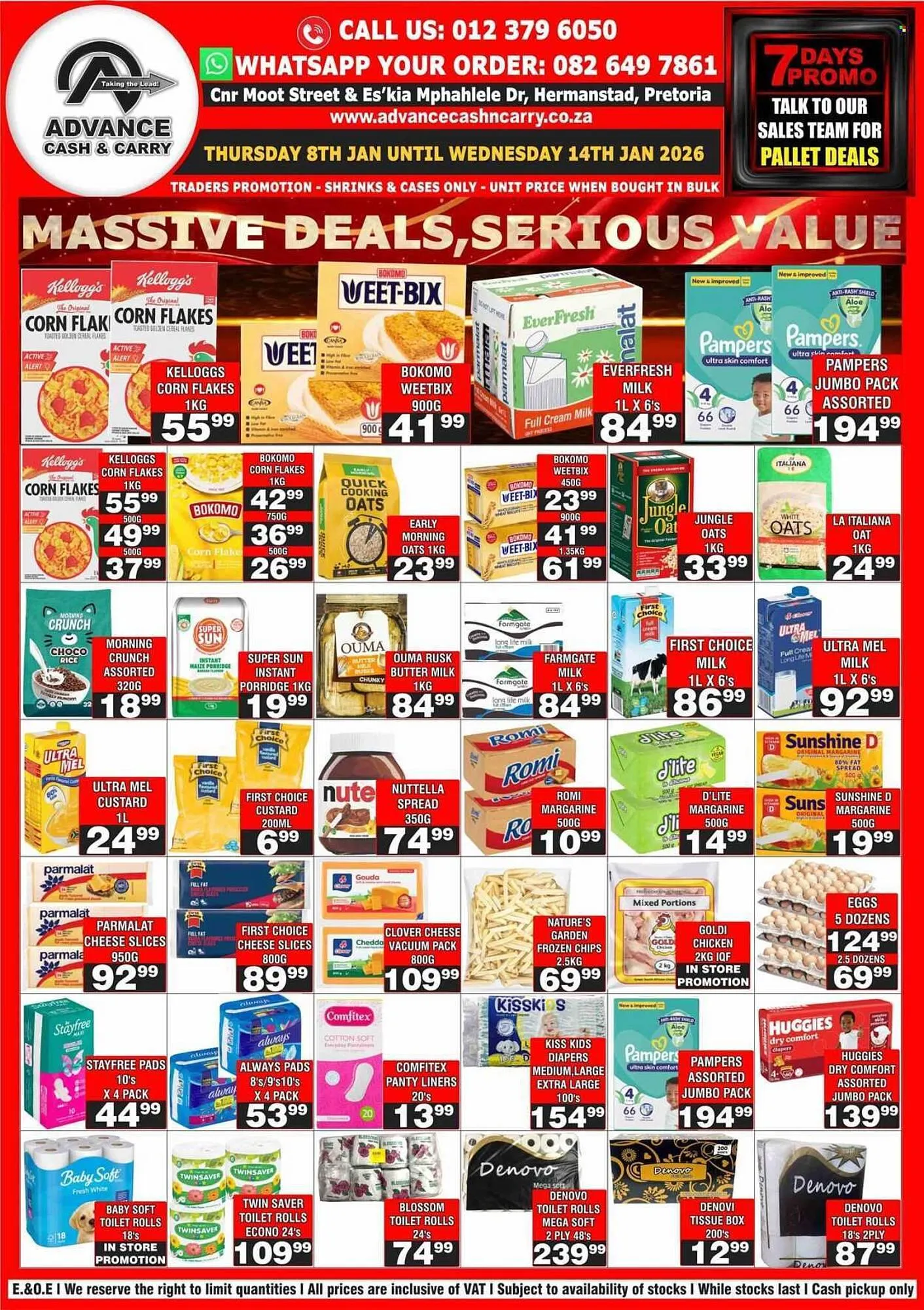 Advance Cash n Carry catalogue from 8 January to 14 January 2026 - Catalogue Page 4