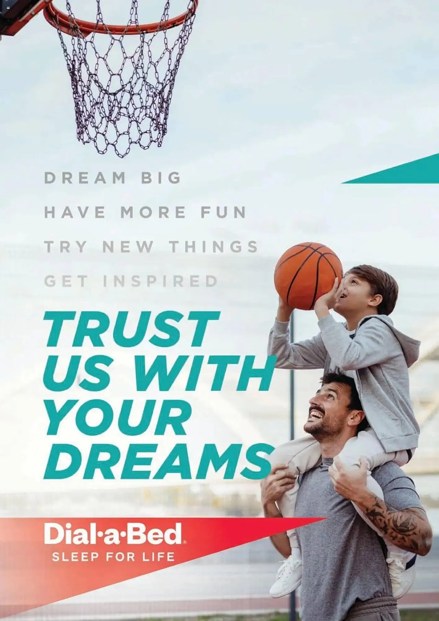 Dial a Bed catalogue - 1