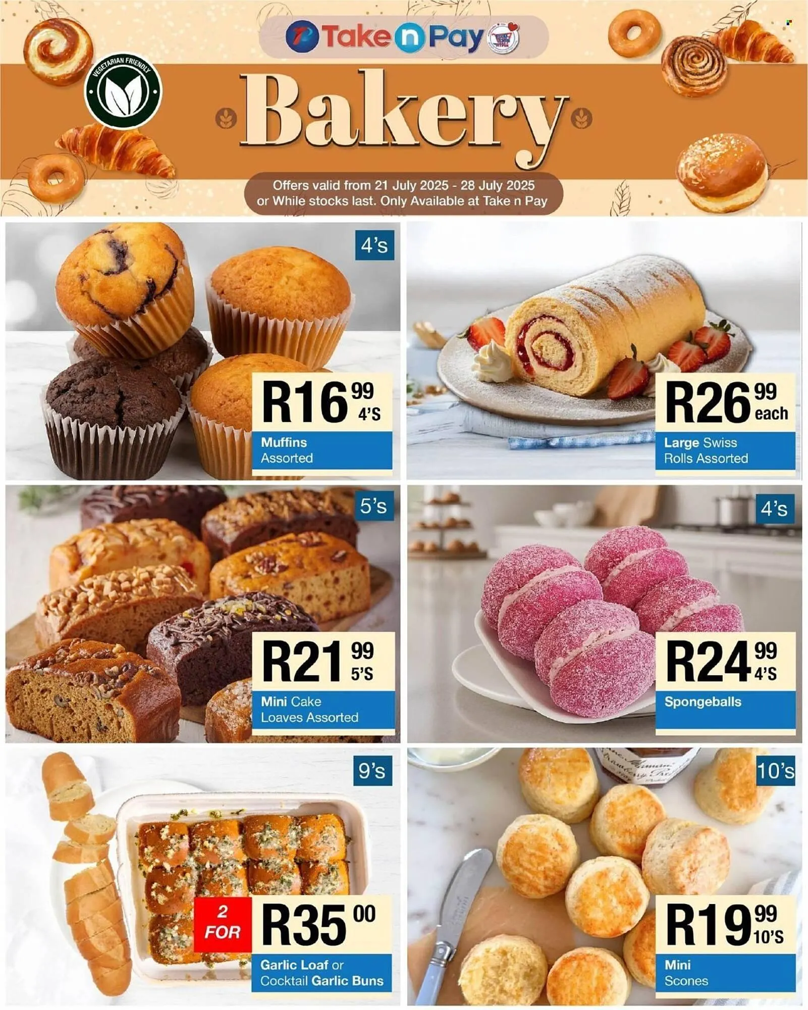 Take 'n Pay catalogue from 21 July to 28 July 2025 - Catalogue Page 1