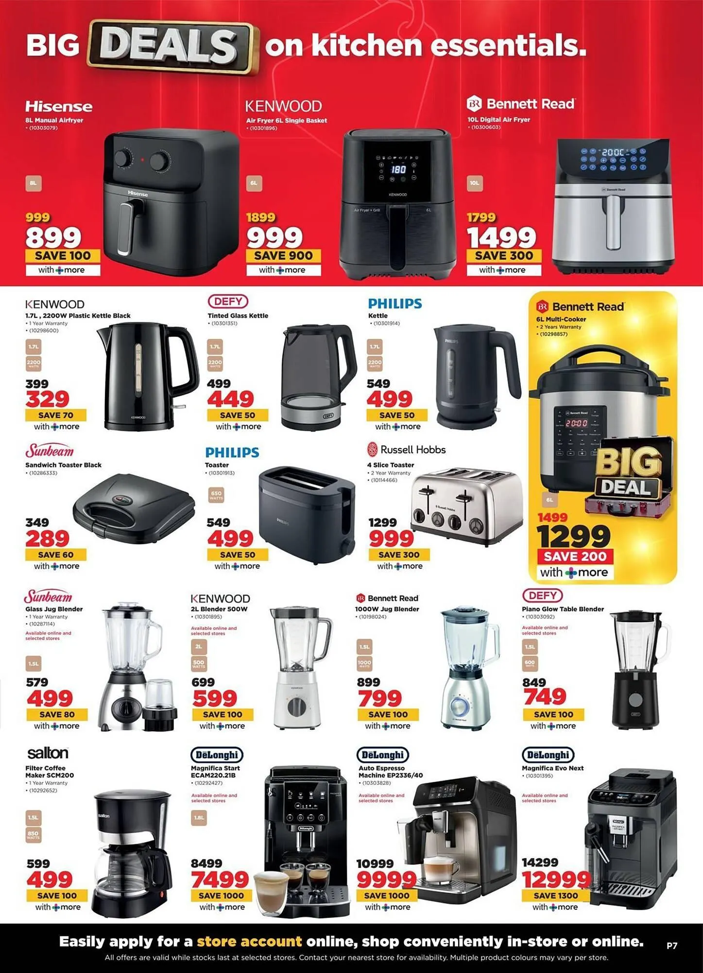 HiFi Corp catalogue from 6 August to 2 September 2025 - Catalogue Page 7