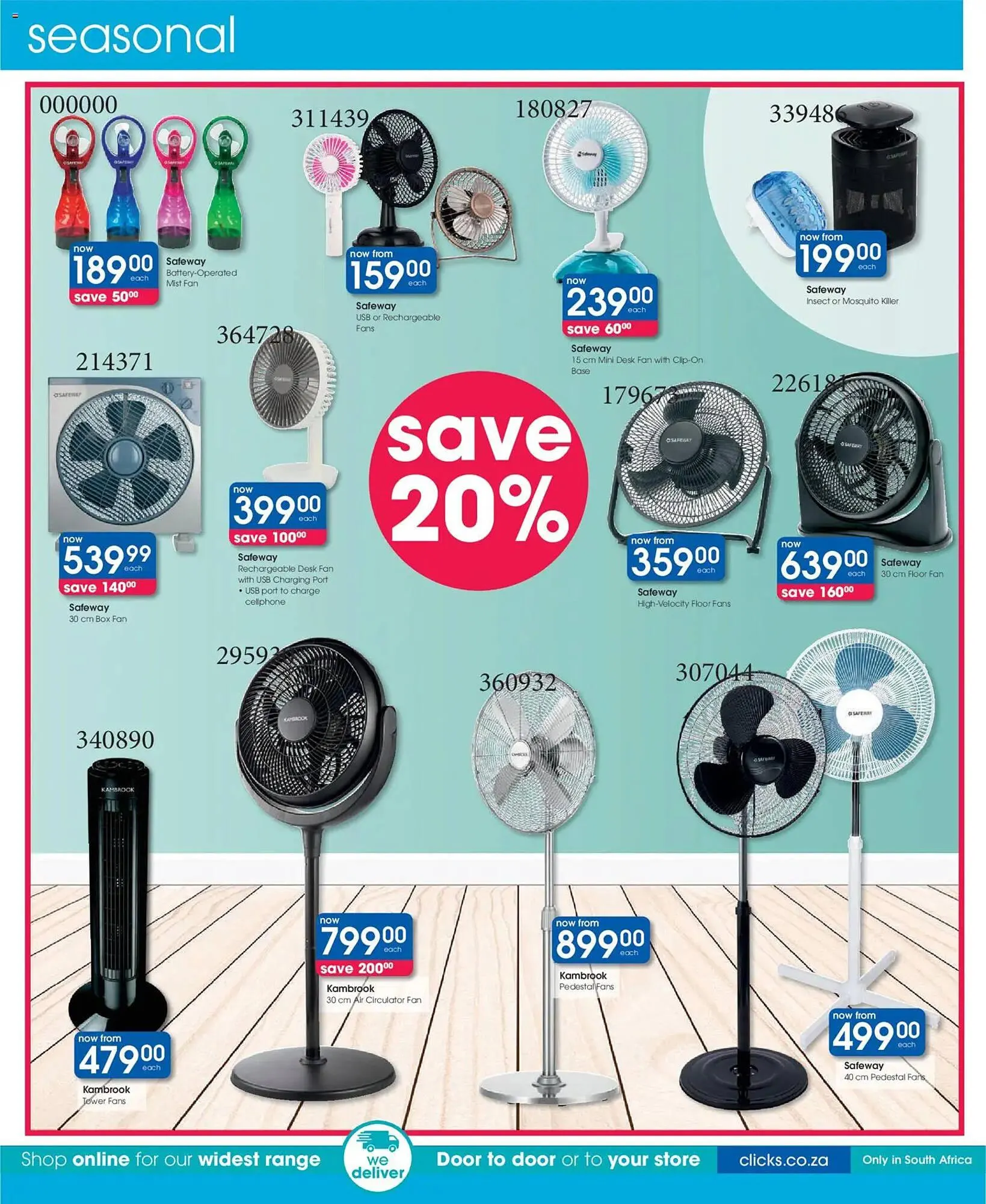 Clicks catalogue from 23 October to 10 November 2025 - Catalogue Page 6