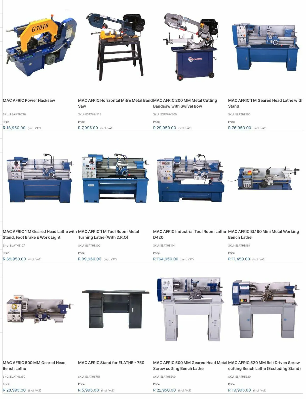 Adendorff Machinery Mart Current catalogue from 25 September to 3 October 2024 - Catalogue Page 20