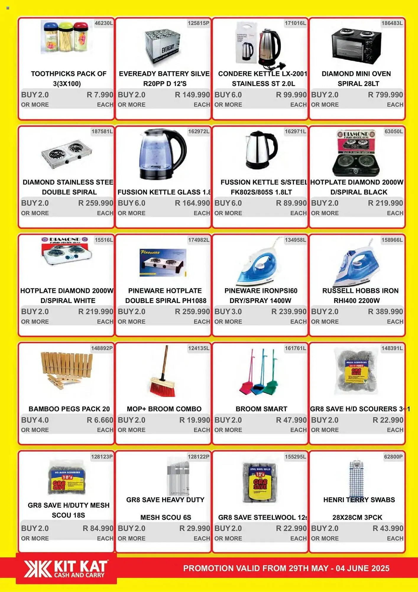 KitKat Cash and Carry catalogue from 29 May to 4 June 2025 - Catalogue Page 32
