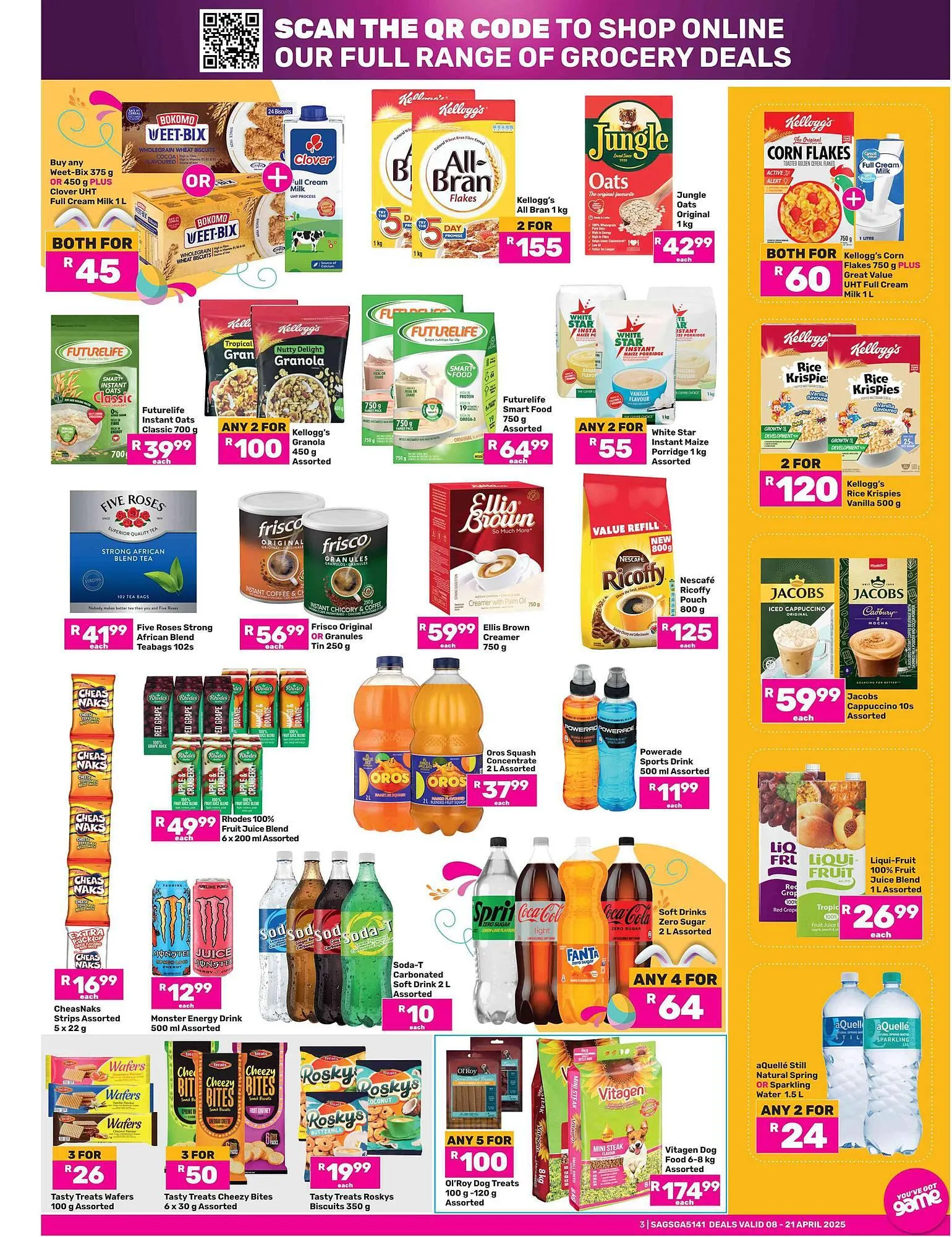 Game catalogue from 8 April to 21 April 2025 - Catalogue Page 3