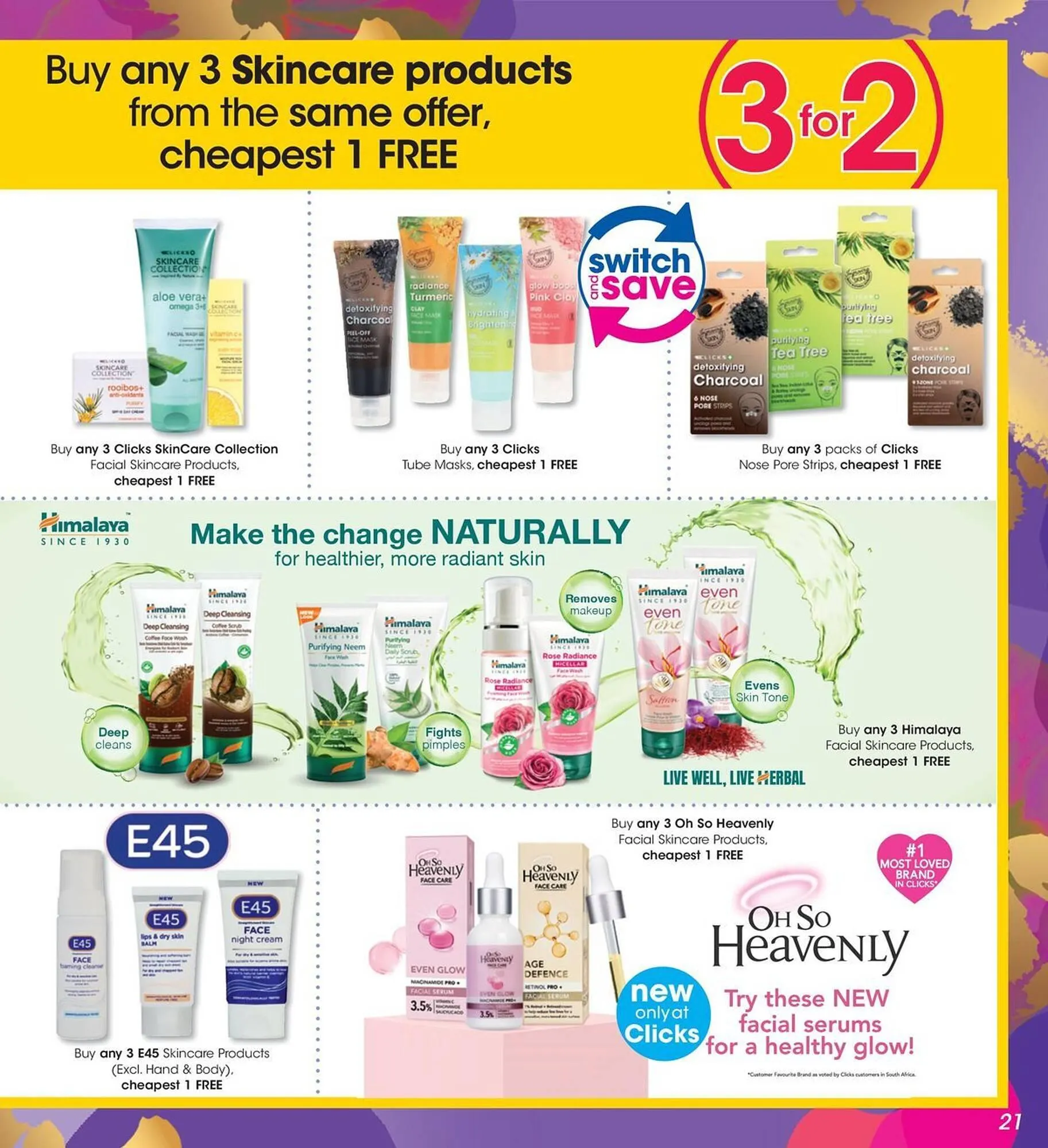 Clicks catalogue from 31 October to 24 December 2024 - Catalogue Page 21