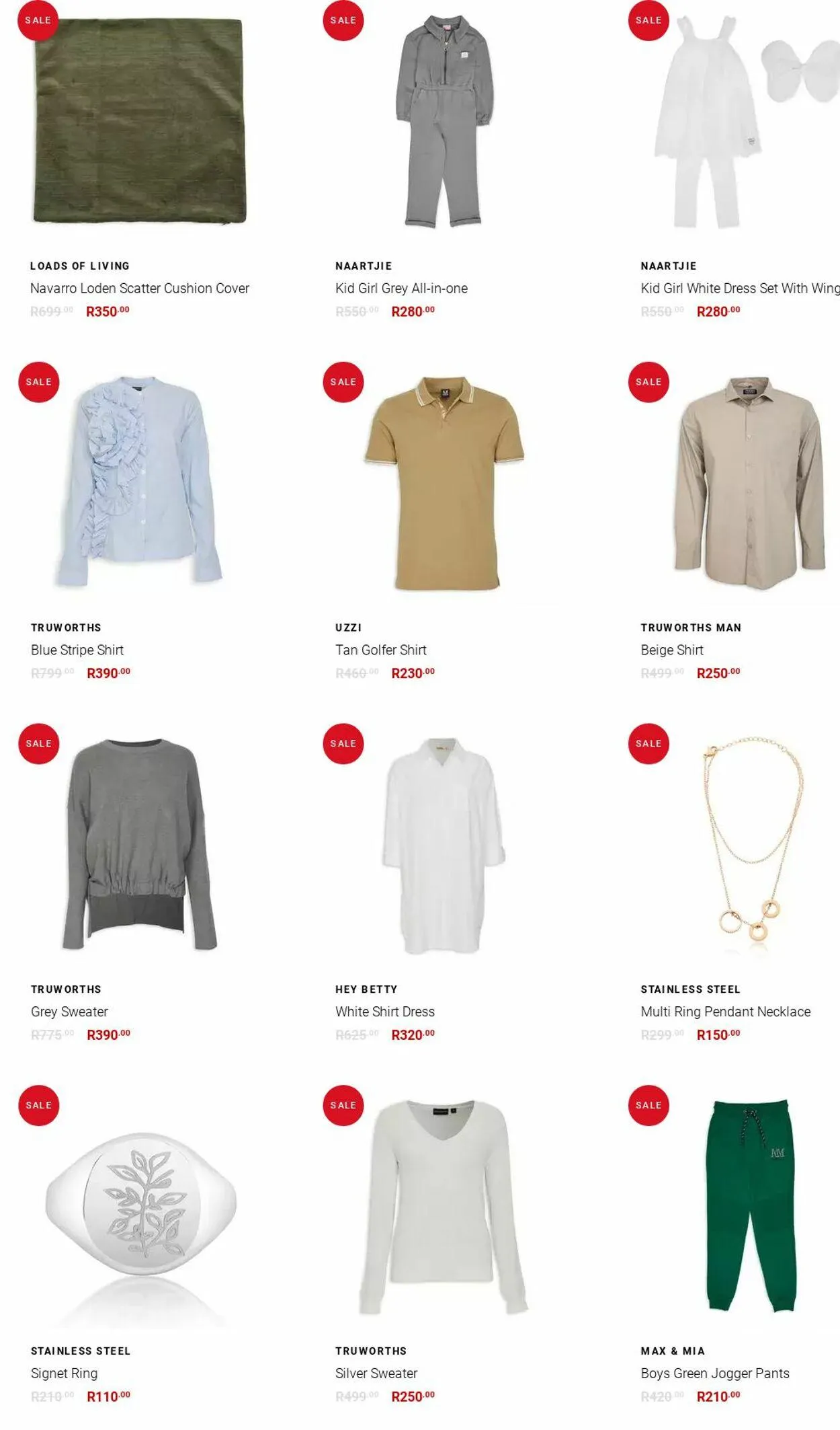 Truworths Current catalogue from 1 May to 8 May 2024 - Catalogue Page 2
