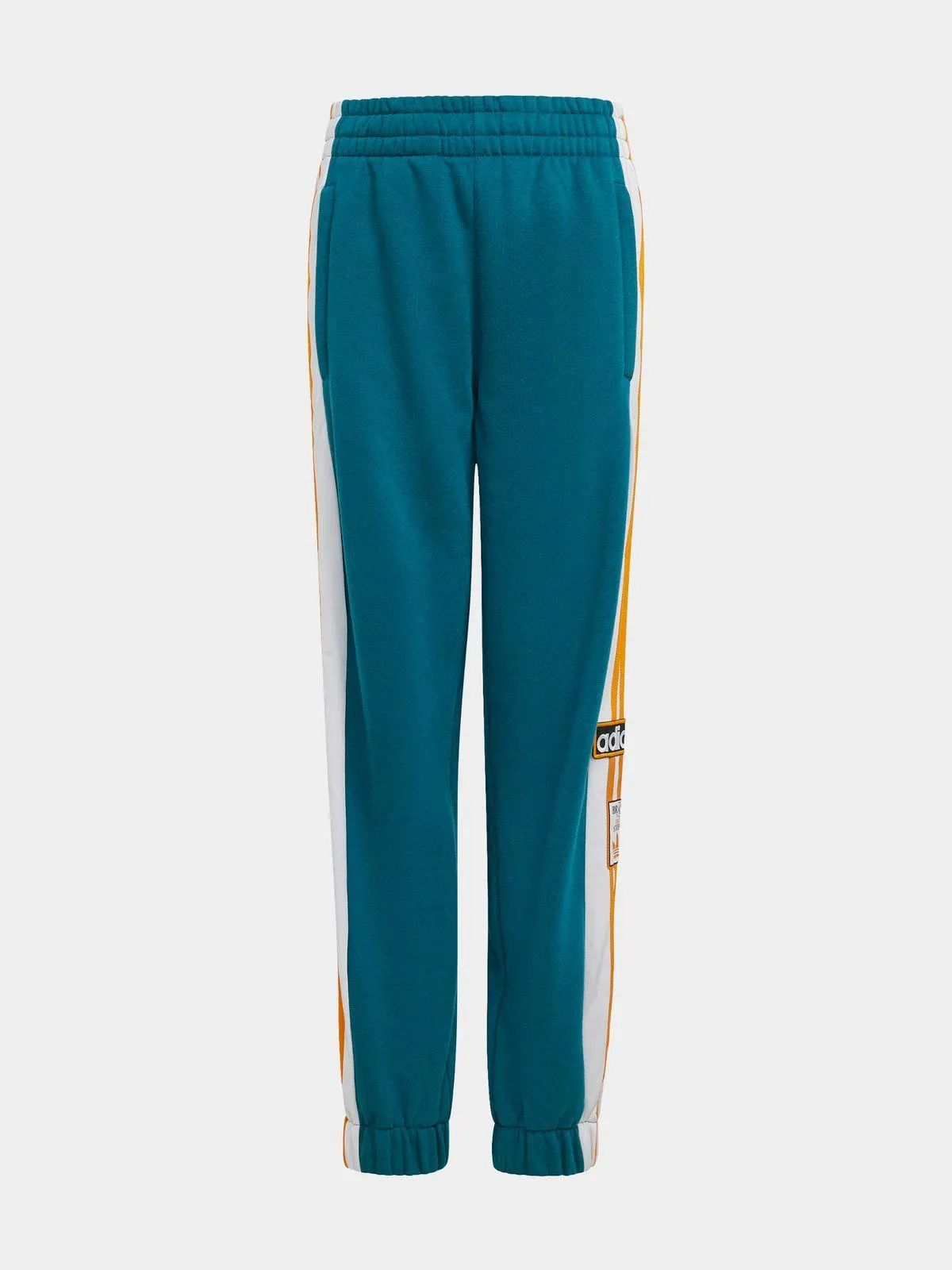 adidas Originals Unisex Youth Teal Track Pants