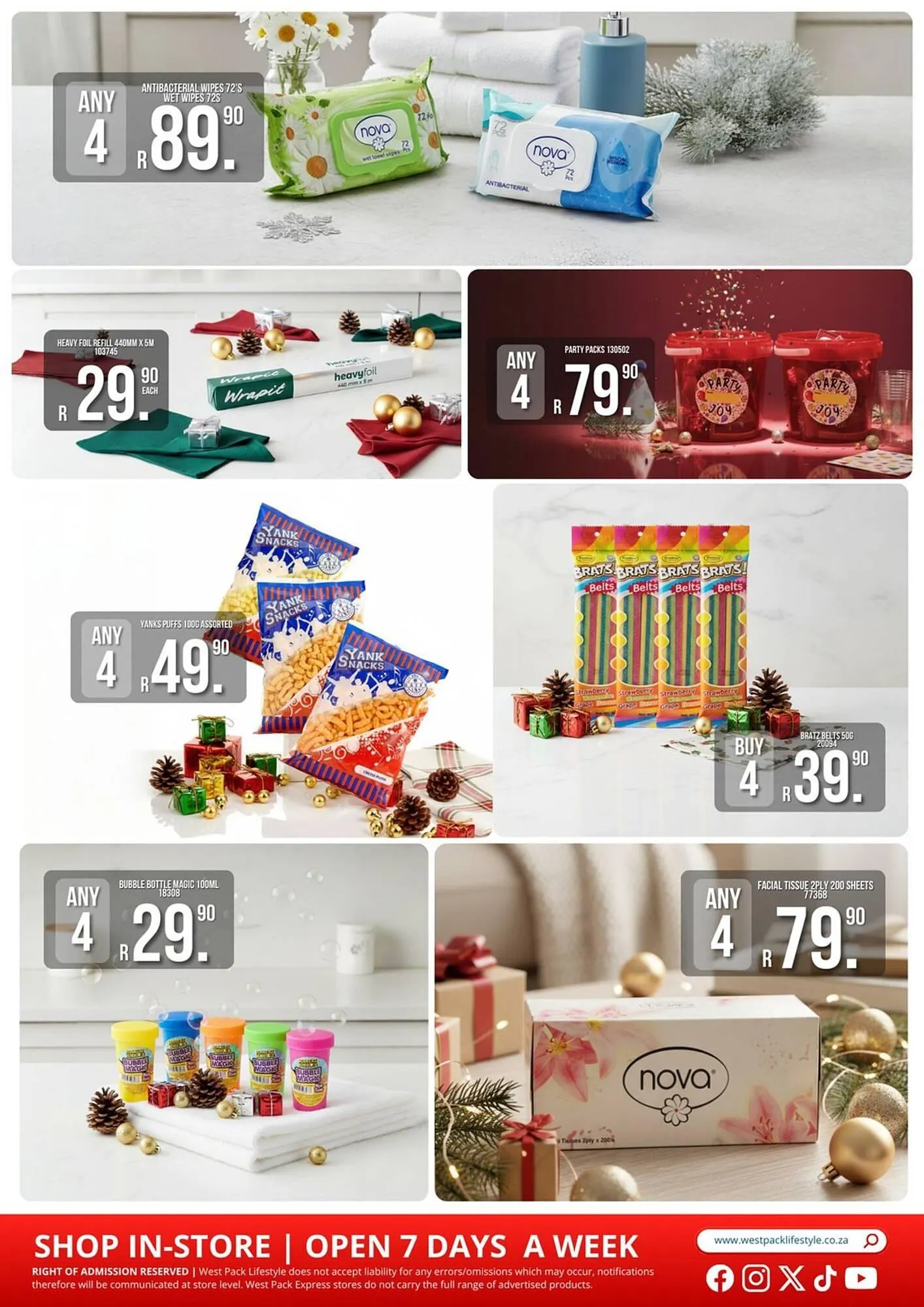 West Pack Lifestyle catalogue from 24 November to 18 January 2026 - Catalogue Page 3