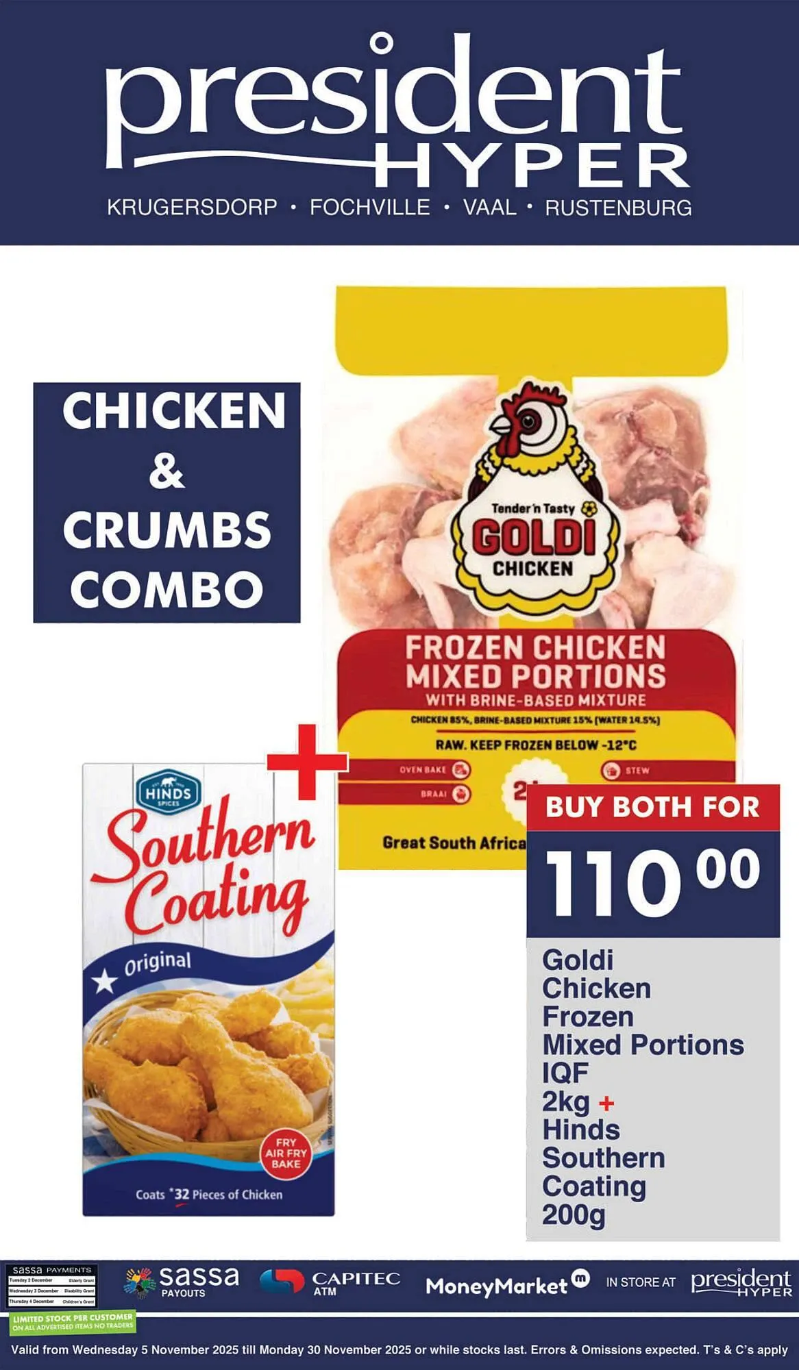 President Hyper catalogue from 5 November to 30 November 2025 - Catalogue Page 3