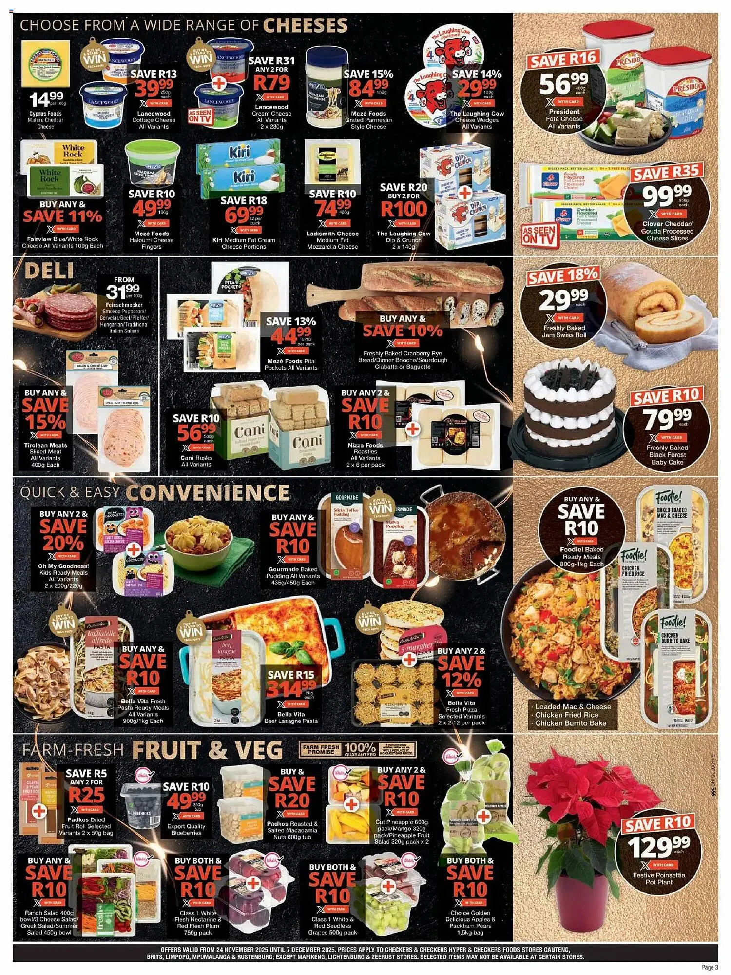 Checkers catalogue from 24 November to 7 December 2025 - Catalogue Page 3