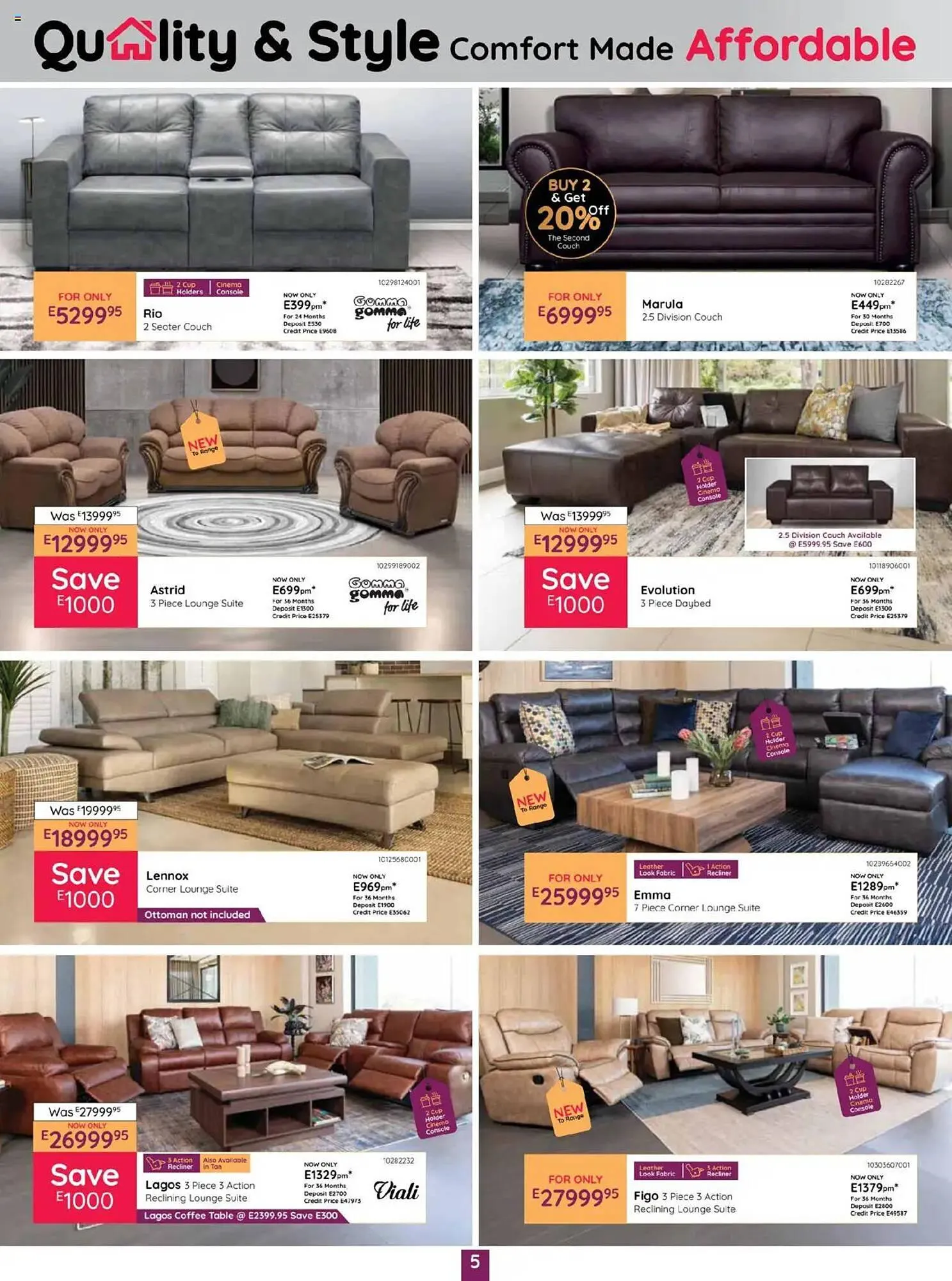 Bradlows catalogue from 17 July to 20 August 2025 - Catalogue Page 5