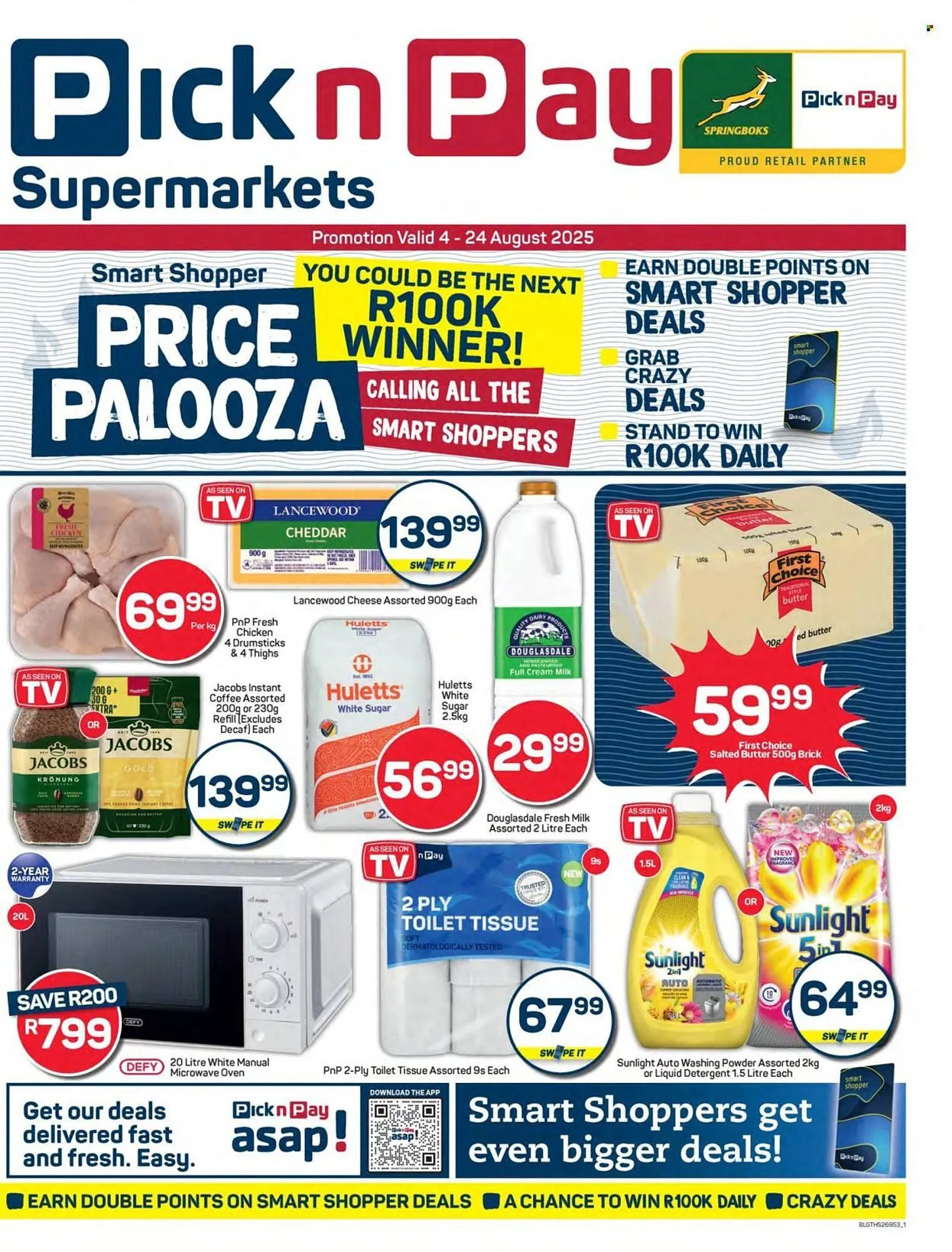 Pick n Pay catalogue from 4 August to 24 August 2025 - Catalogue Page 1