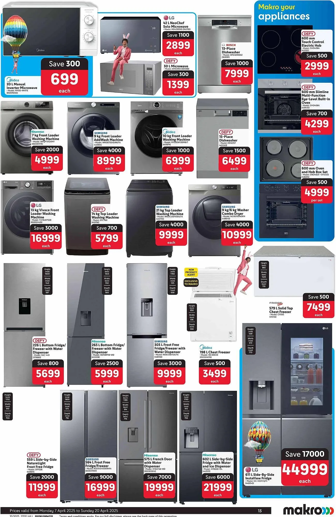 Makro catalogue from 7 April to 20 April 2025 - Catalogue Page 13