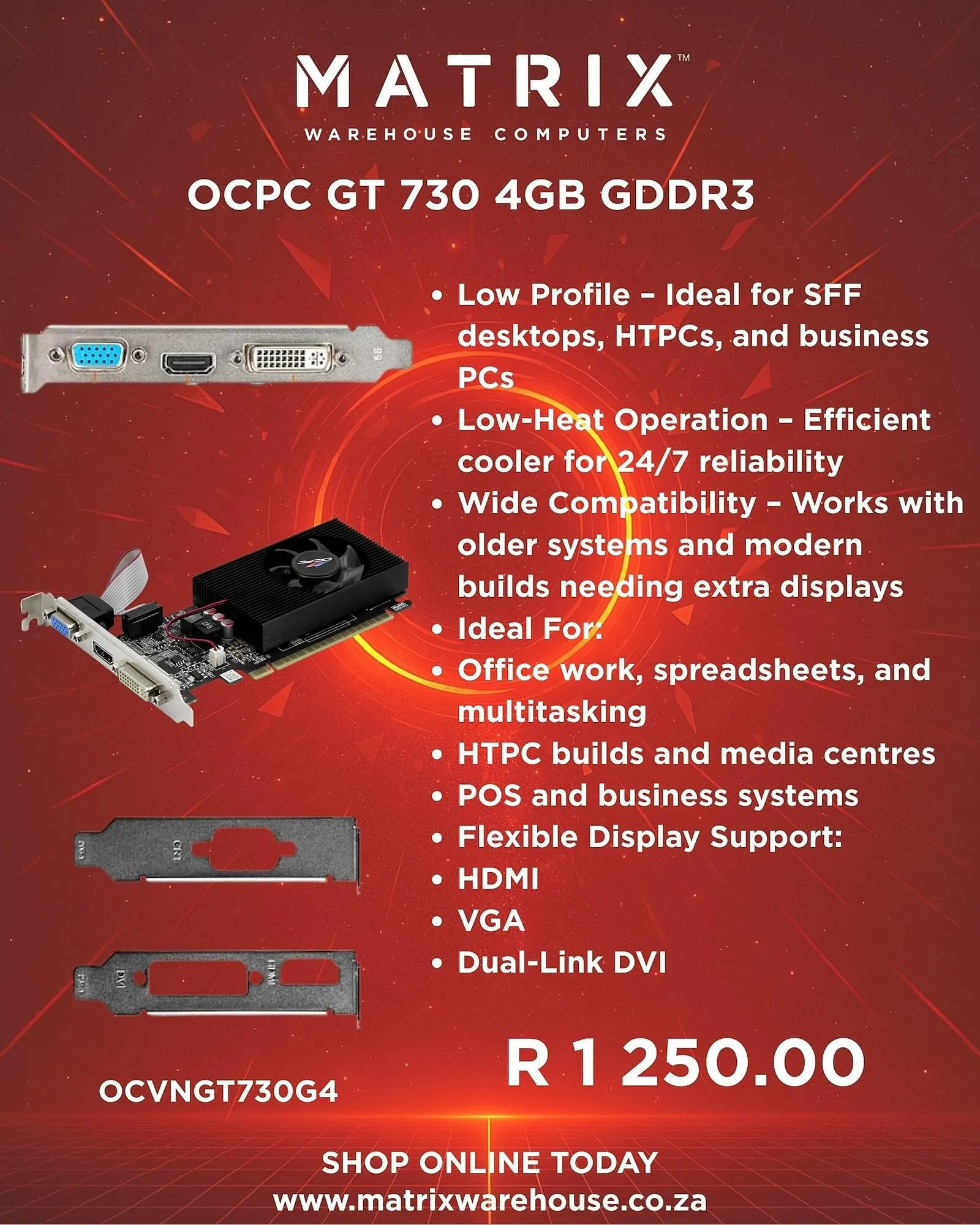 Matrix Warehouse catalogue from 24 November to 30 November 2025 - Catalogue Page 1