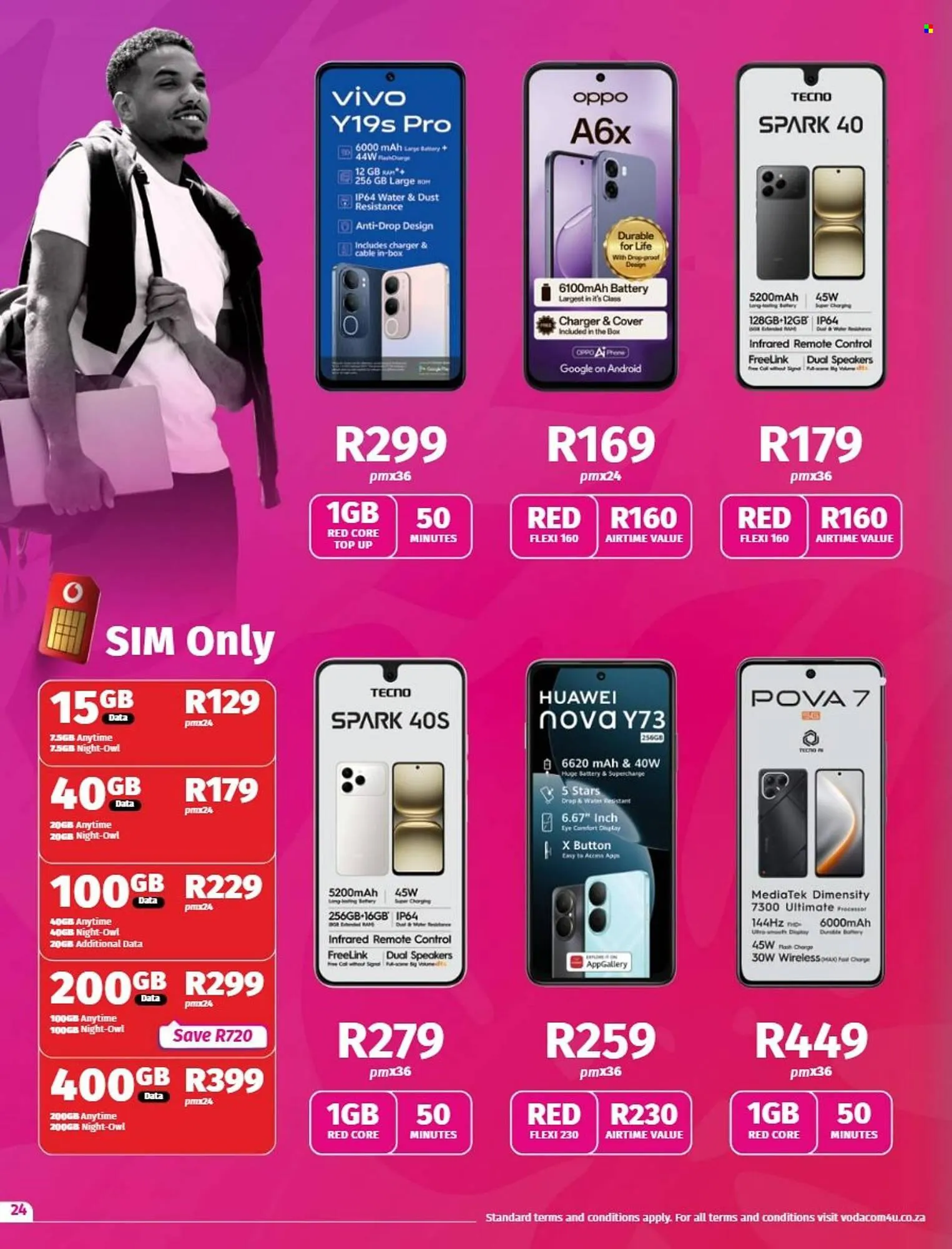 Vodacom catalogue from 9 December to 6 February 2026 - Catalogue Page 24