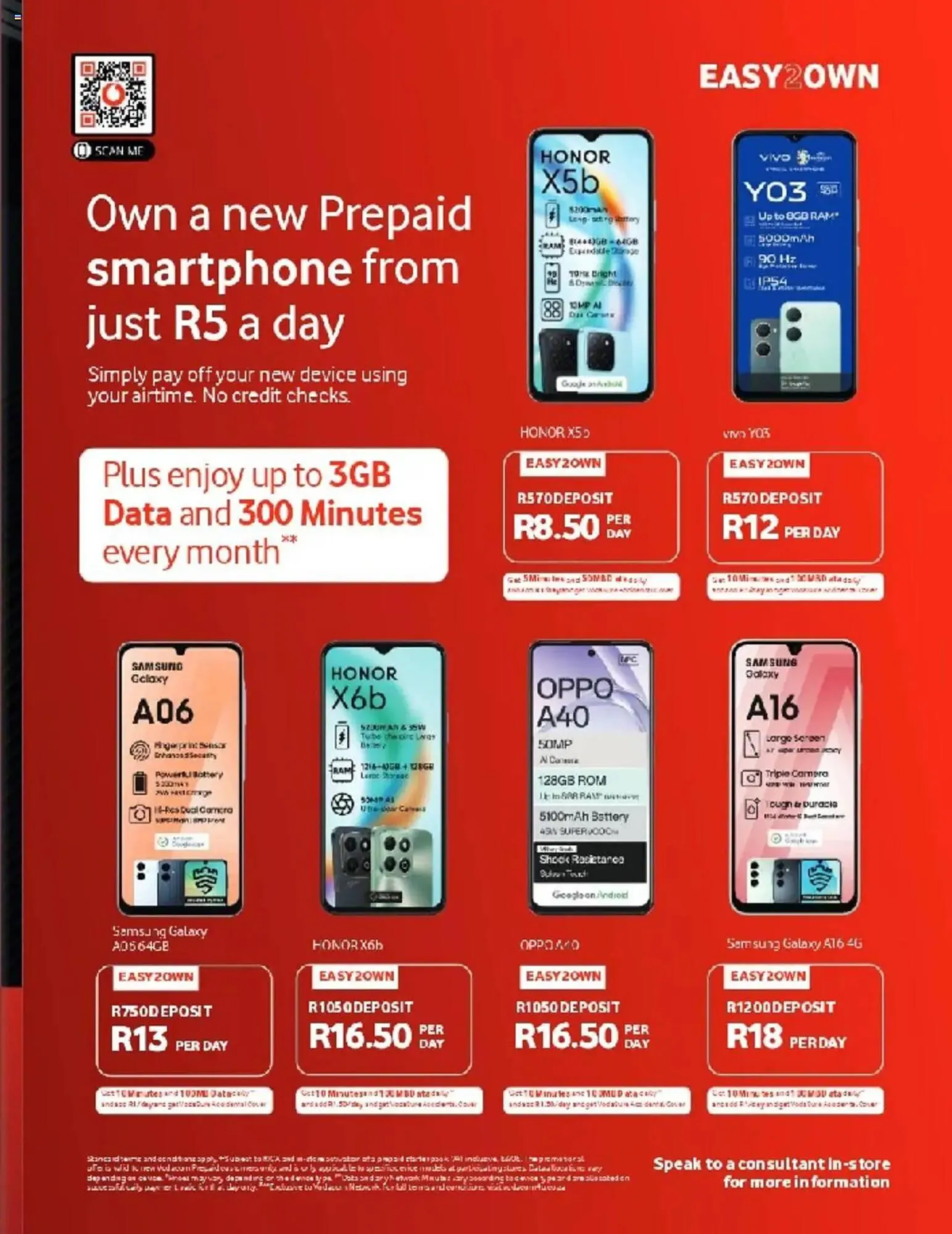 Vodacom catalogue from 7 March to 3 April 2025 - Catalogue Page 26