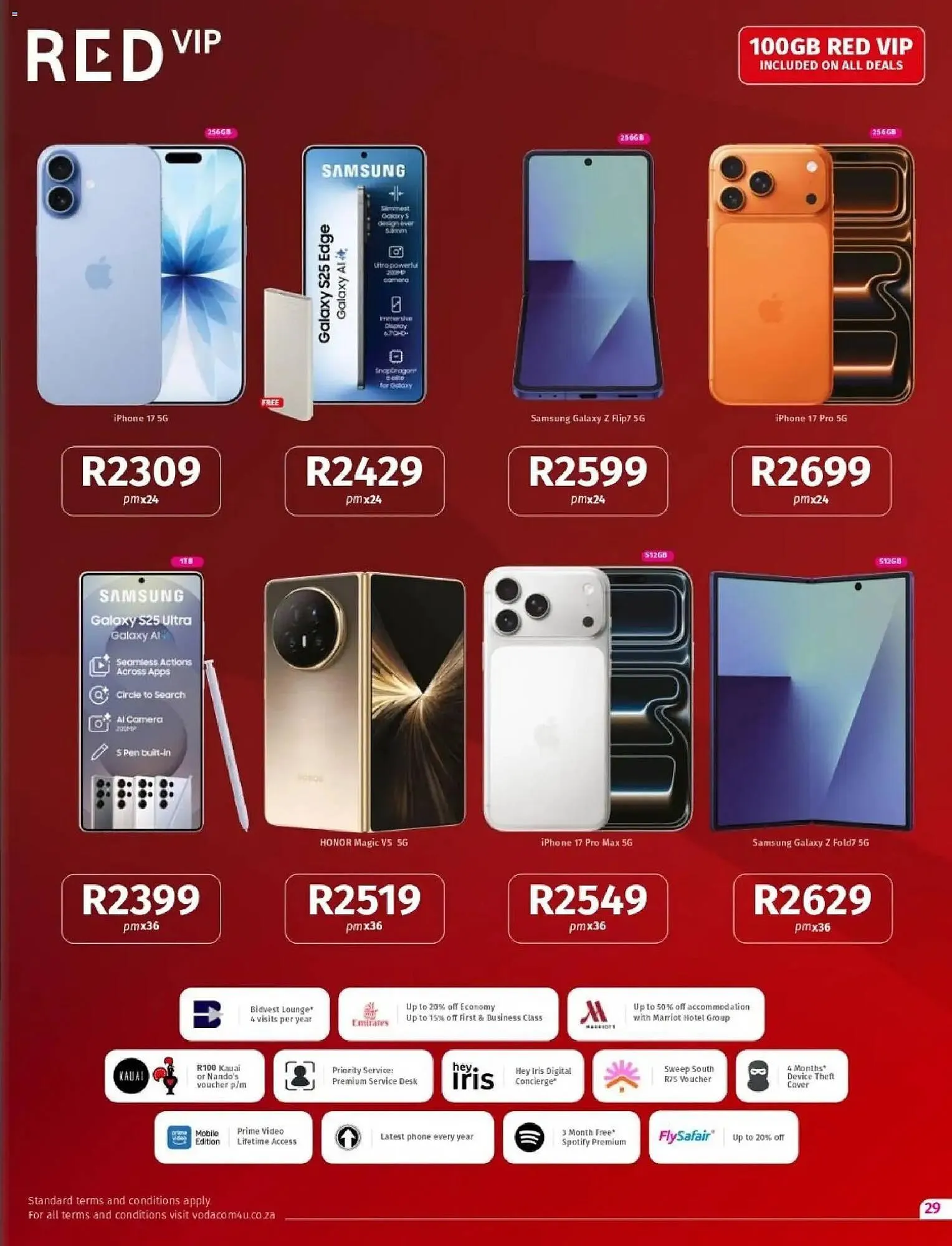 Vodacom catalogue from 7 November to 8 December 2025 - Catalogue Page 29