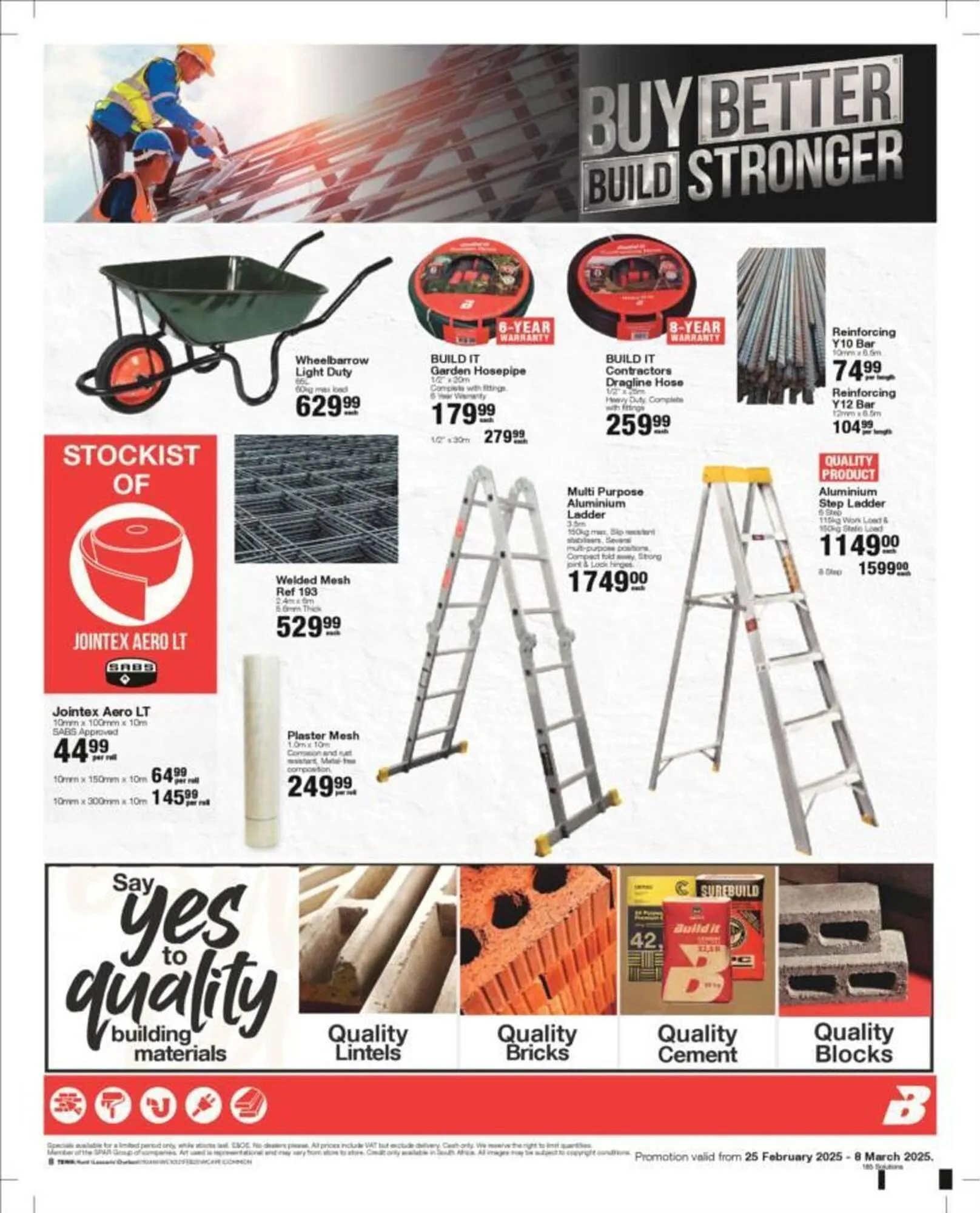 Build It catalogue from 24 February to 8 March 2025 - Catalogue Page 8