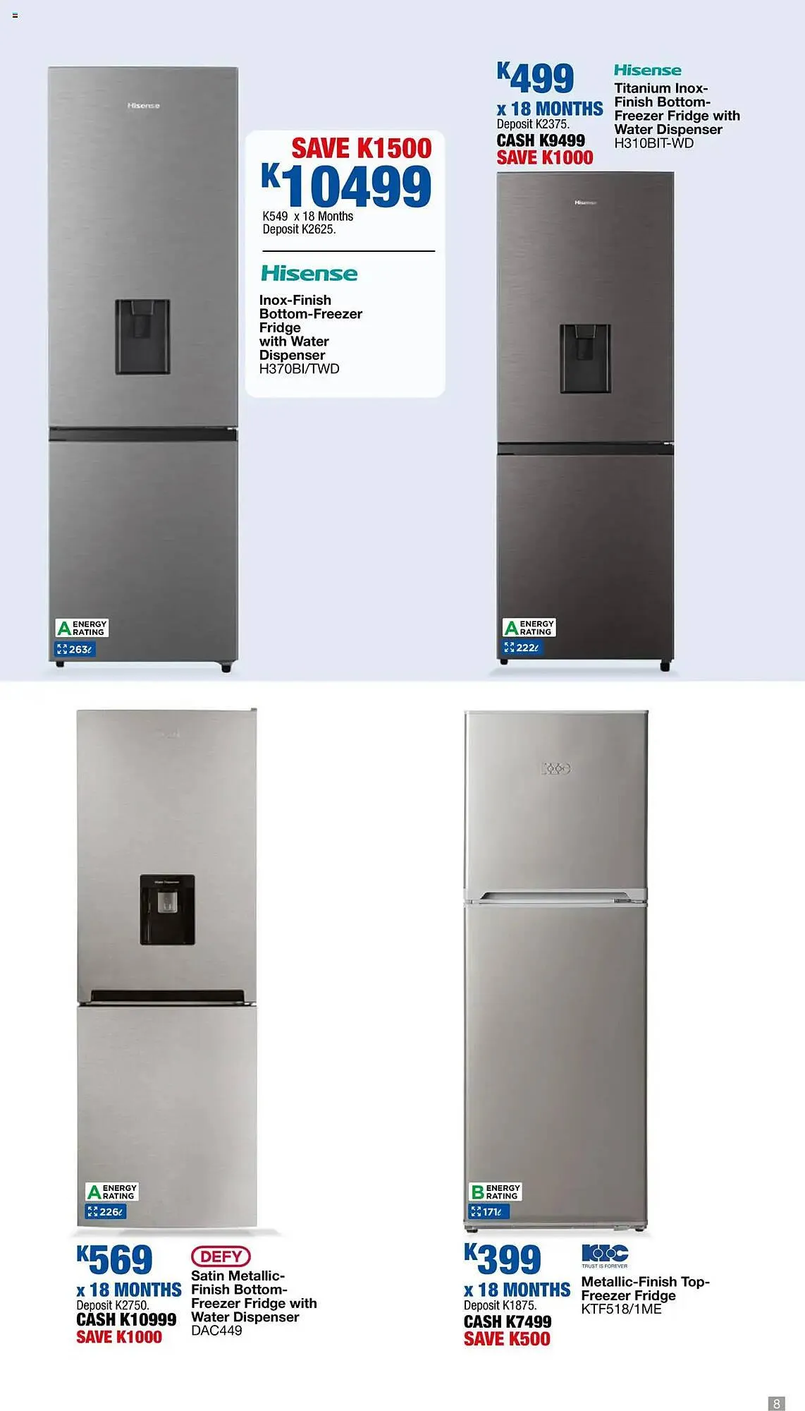 OK Furniture catalogue from 3 February to 16 February 2025 - Catalogue Page 8