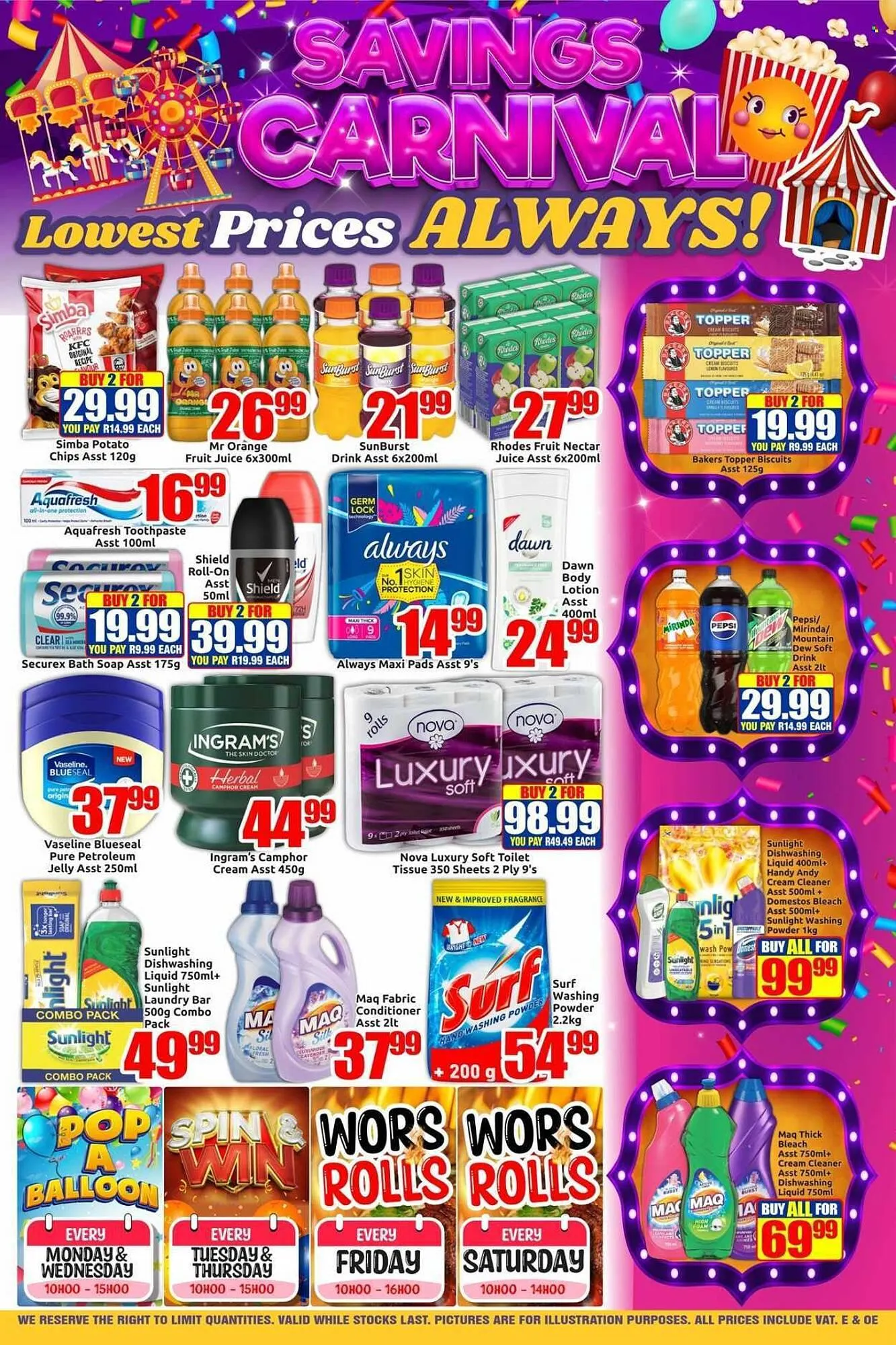 Three Star Cash and Carry catalogue from 12 June to 23 June 2025 - Catalogue Page 4