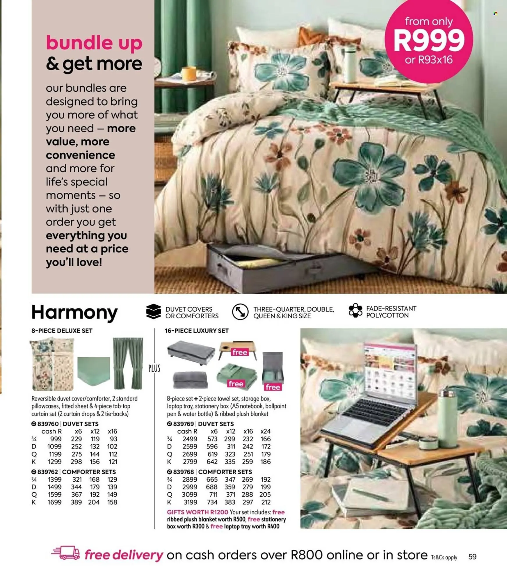 HomeChoice catalogue from 24 April to 26 June 2025 - Catalogue Page 59