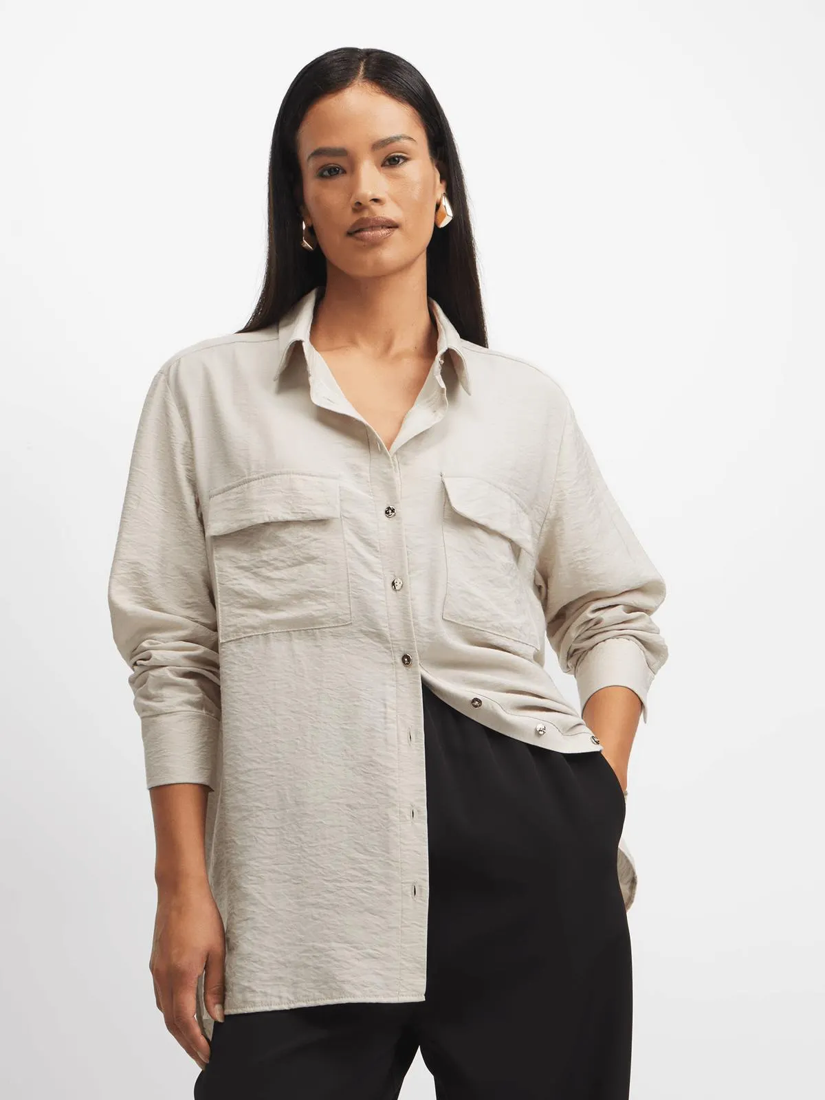 Exact Women's Natural Utility Shirt