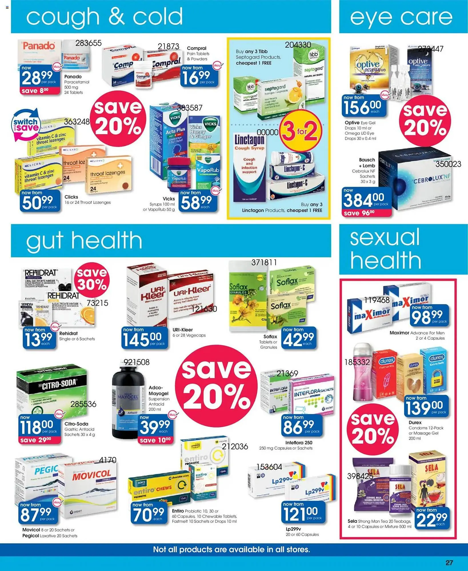 Clicks catalogue from 9 December to 16 December 2025 - Catalogue Page 27