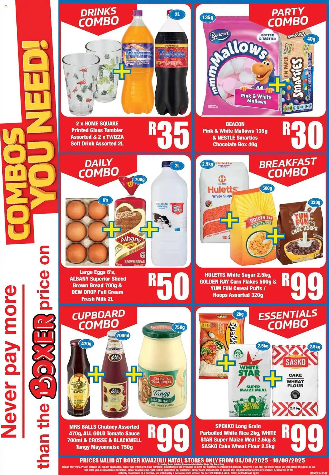 Boxer catalogue from 4 August to 10 August 2025 - Catalogue Page 4