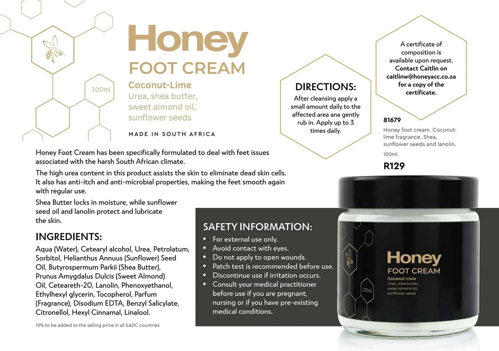 Honey Fashion Accessories catalogue from 19 March to 25 March 2025 - Catalogue Page 89