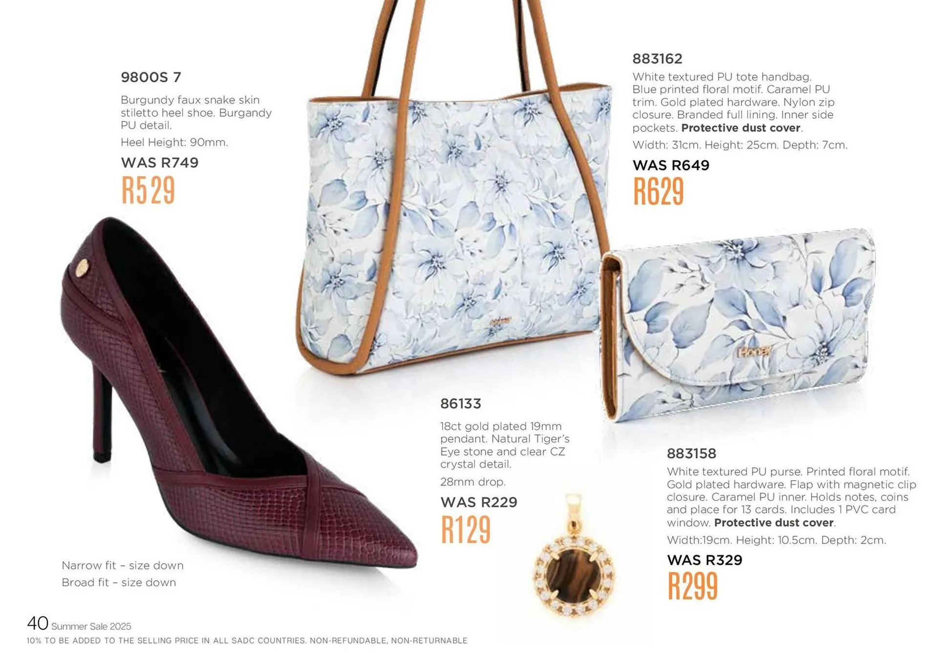 Honey Fashion Accessories catalogue from 23 January to 19 February 2026 - Catalogue Page 42