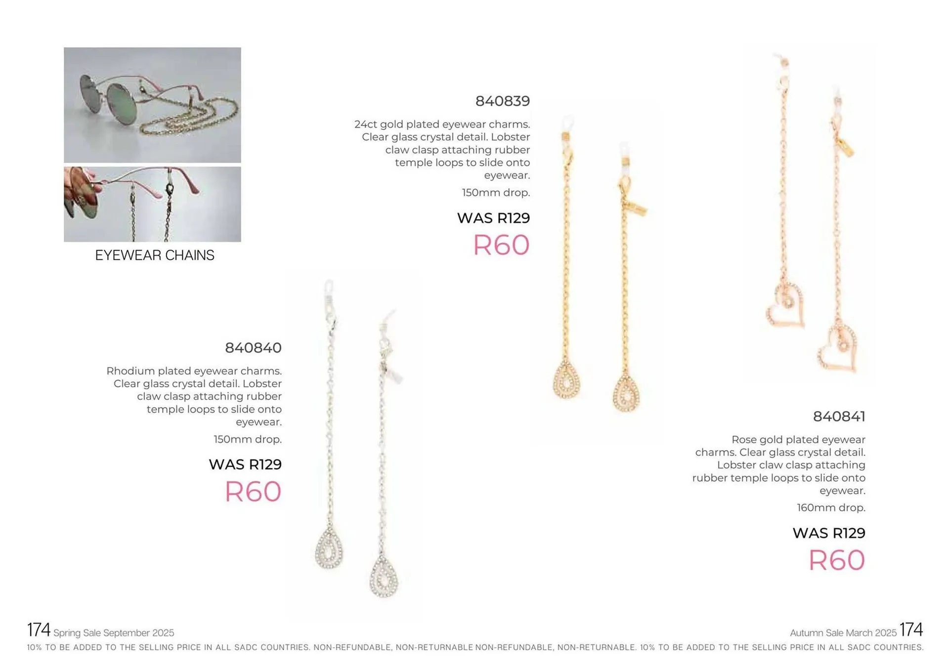 Honey Fashion Accessories catalogue from 3 September to 30 September 2025 - Catalogue Page 176