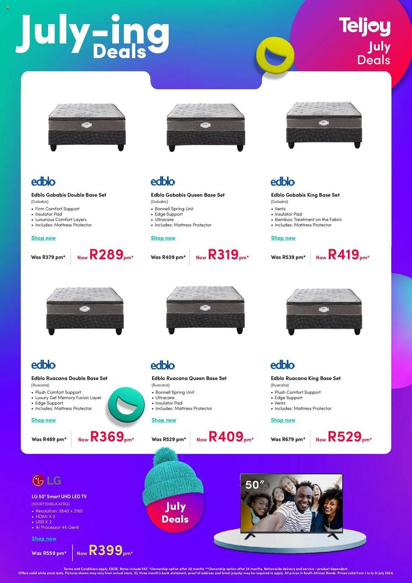 Teljoy catalogue from 1 July to 31 July 2024 - Catalogue Page 10