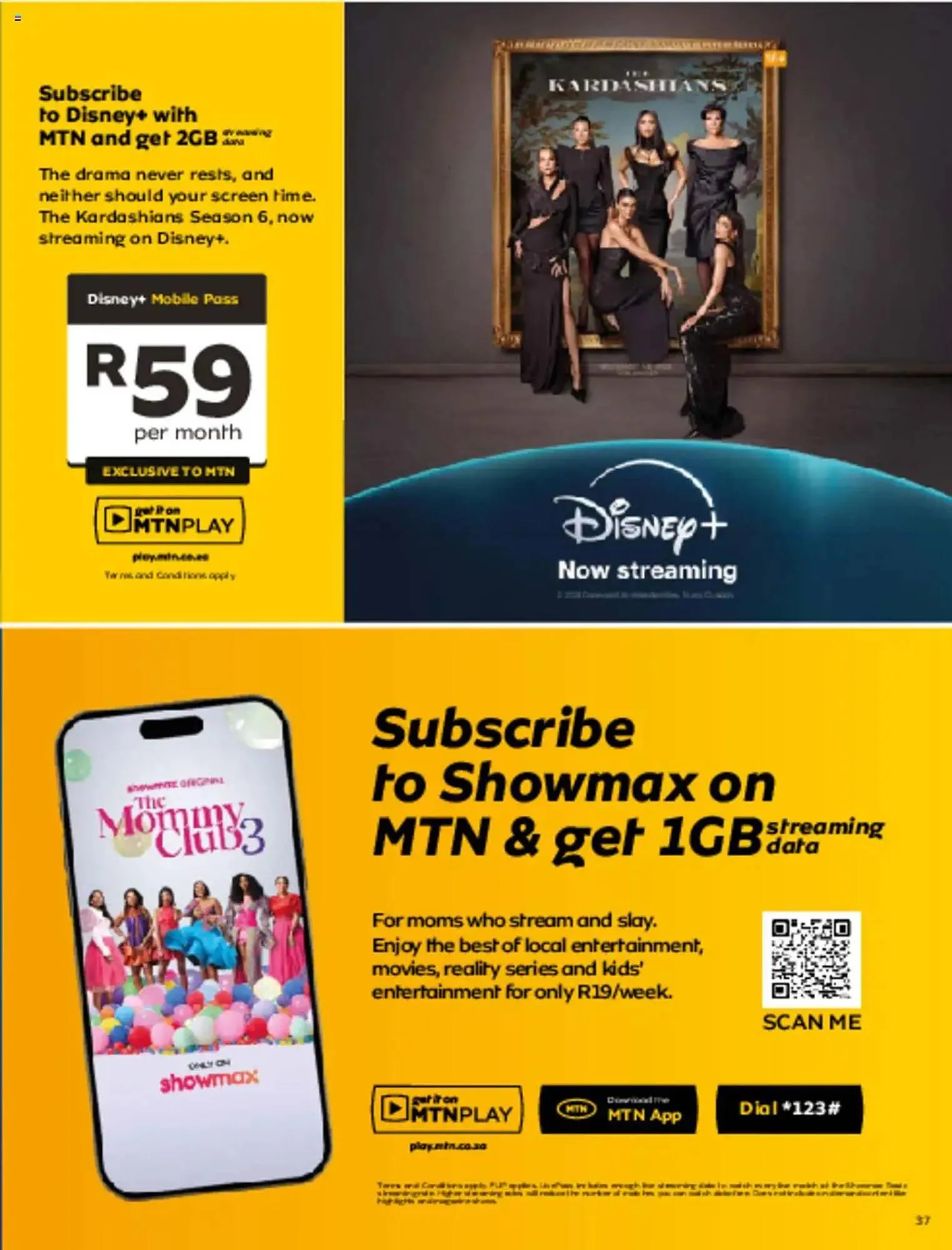 MTN catalogue from 7 March to 6 April 2025 - Catalogue Page 37