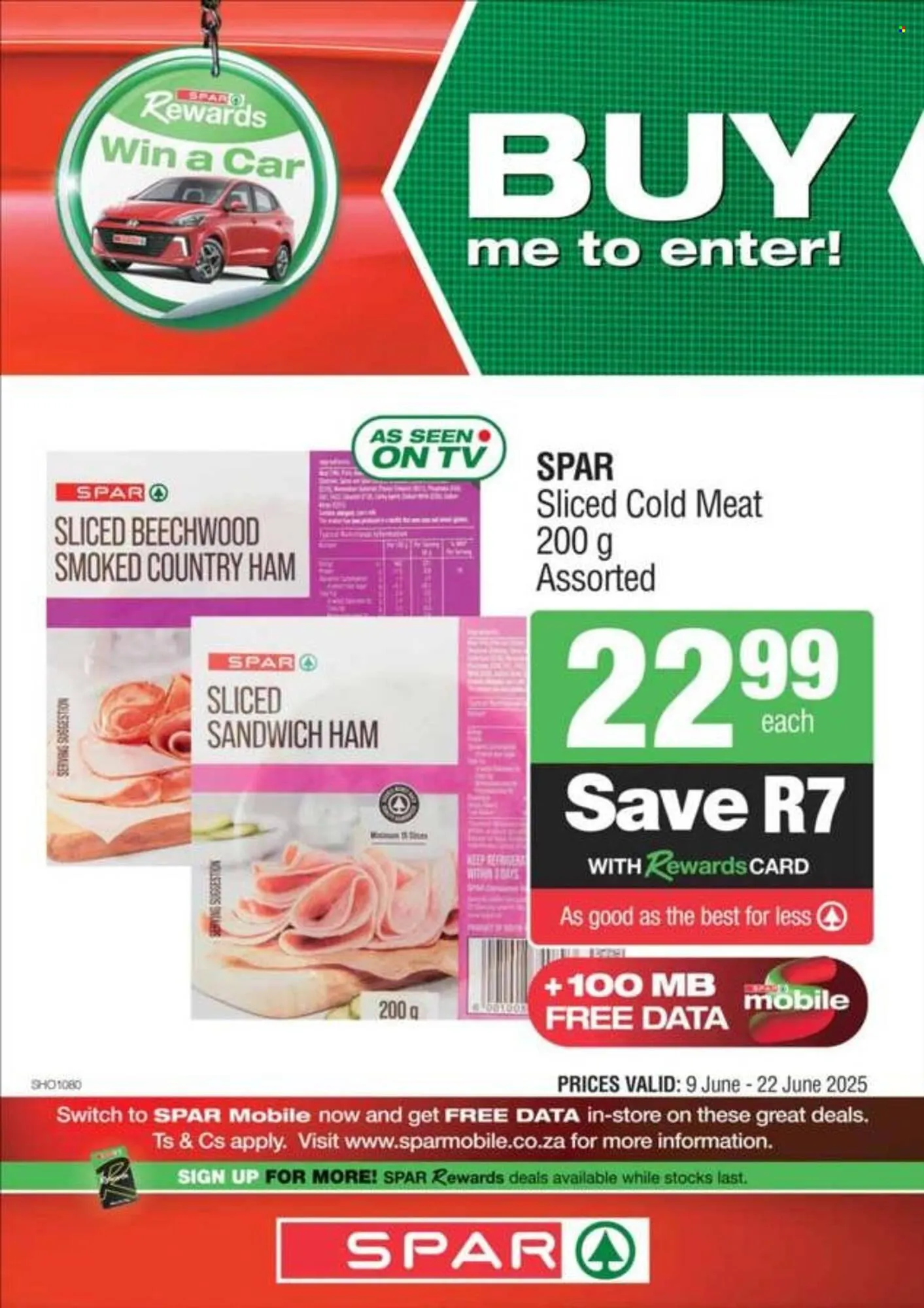 Spar catalogue from 9 June to 22 June 2025 - Catalogue Page 10