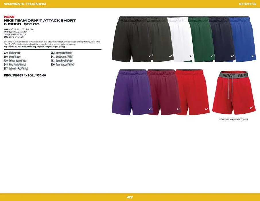 Women's Essentials 2024 from 14 June to 31 December 2024 - Catalogue Page 47