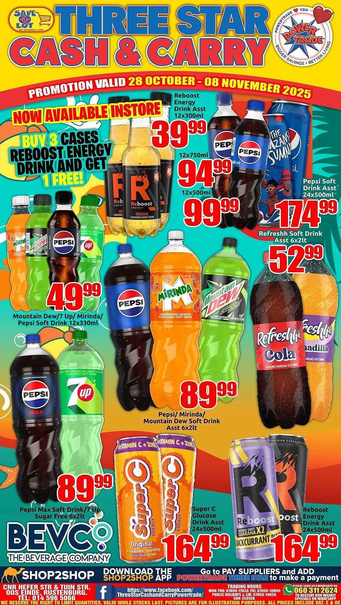 Three Star Cash and Carry catalogue from 28 October to 8 November 2025 - Catalogue Page 6