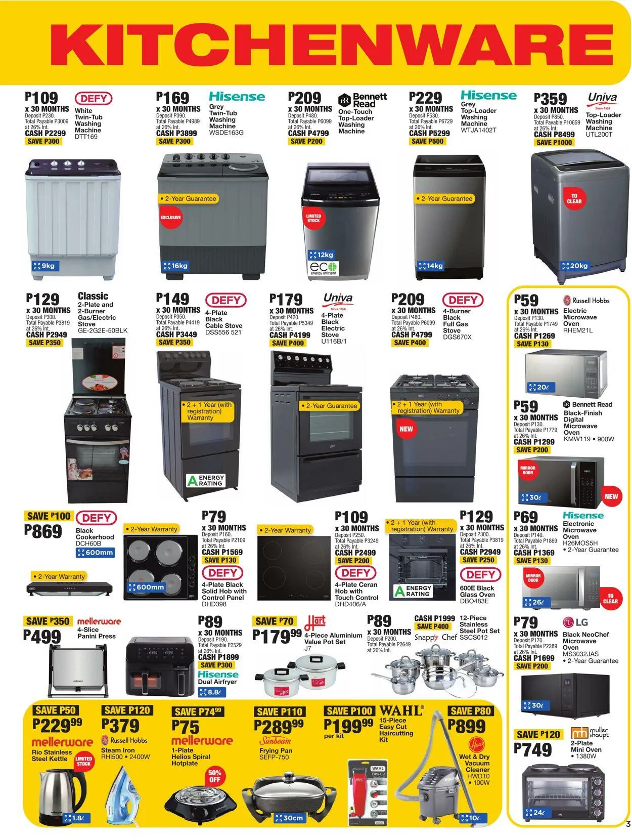 OK Furniture Current catalogue from 23 March to 6 April 2025 - Catalogue Page 3