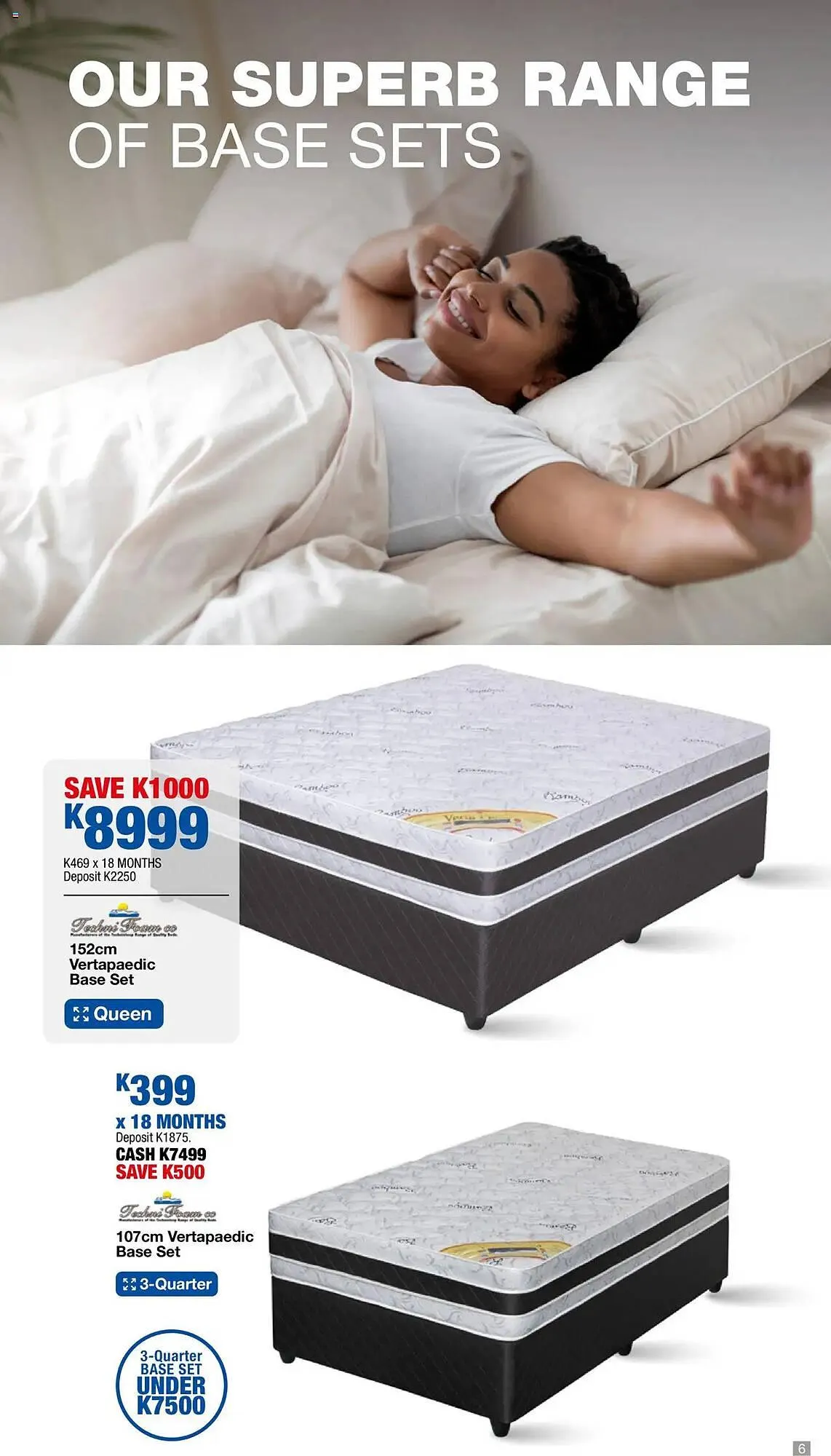 OK Furniture catalogue from 3 February to 16 February 2025 - Catalogue Page 6