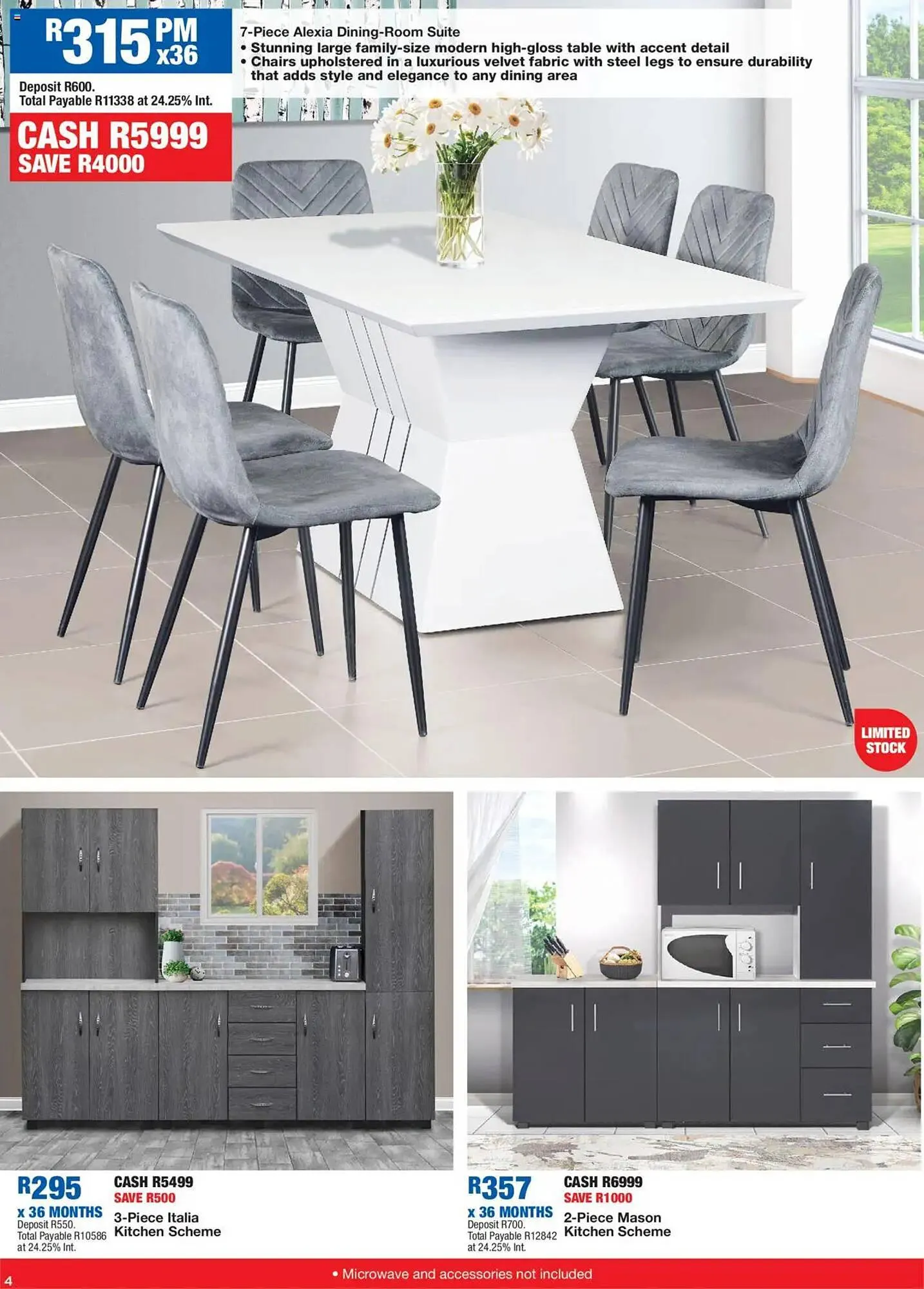 OK Furniture catalogue from 7 July to 20 July 2025 - Catalogue Page 4