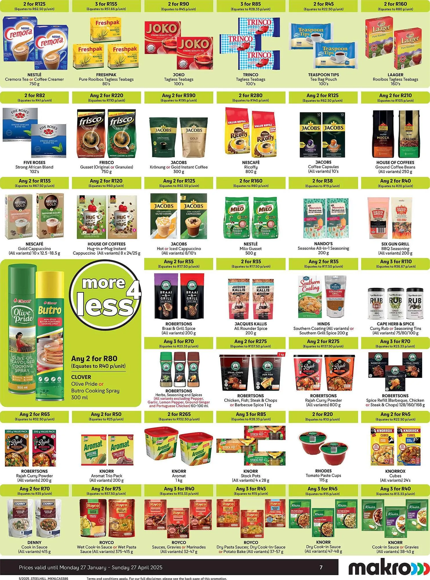 Makro catalogue from 27 January to 27 April 2025 - Catalogue Page 7