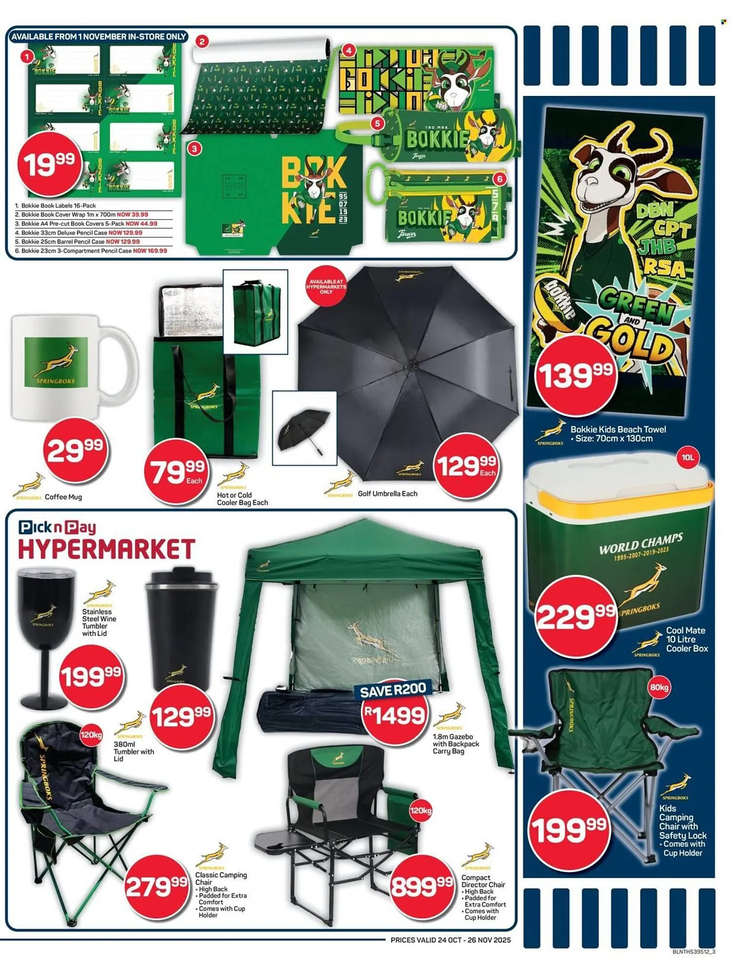 Pick n Pay catalogue from 24 October to 26 November 2025 - Catalogue Page 3