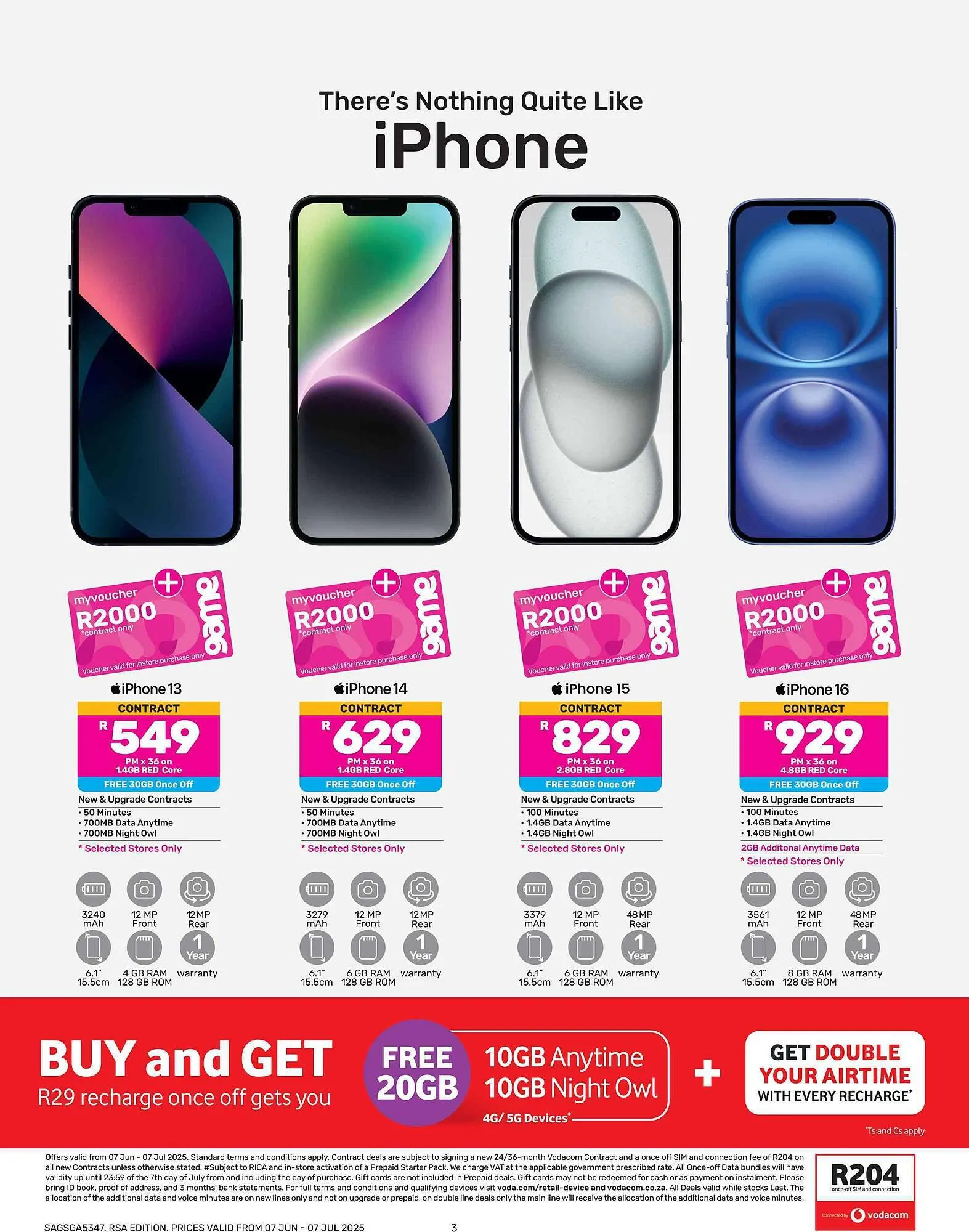 Game catalogue from 7 June to 7 July 2025 - Catalogue Page 3