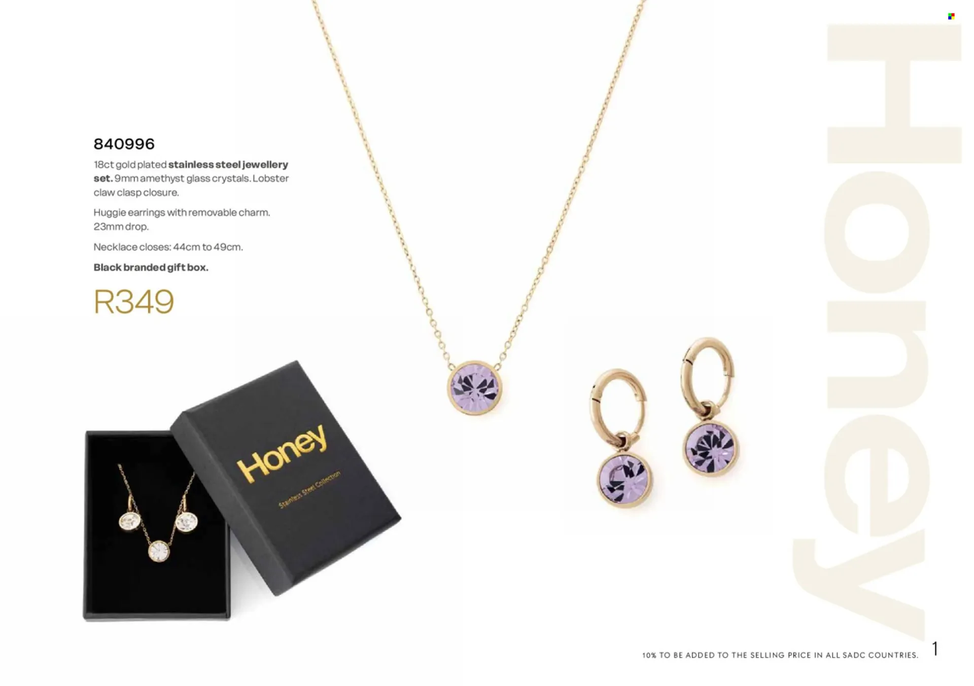 Honey Fashion Accessories catalogue from 17 December to 23 December 2025 - Catalogue Page 3