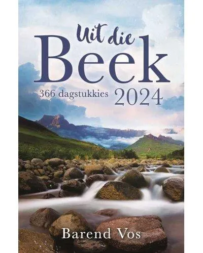 Uit Die Beek 2024 - 366 Dagstukkies (Afrikaans, Paperback)