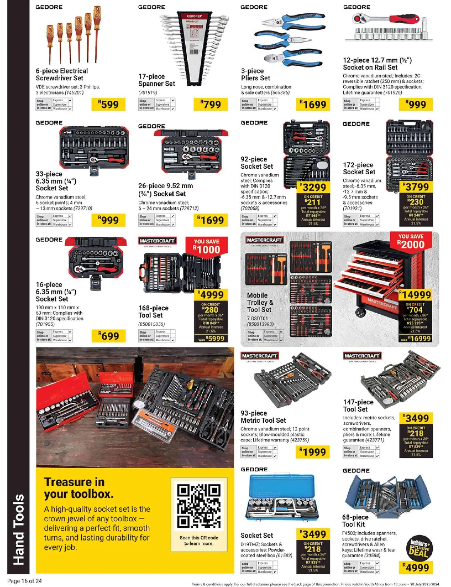 Builders Warehouse catalogue from 10 June to 28 July 2025 - Catalogue Page 14