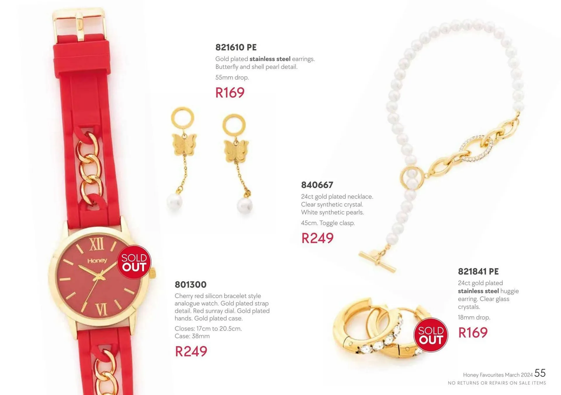 Honey Fashion Accessories catalogue from 29 March to 30 April 2024 - Catalogue Page 52