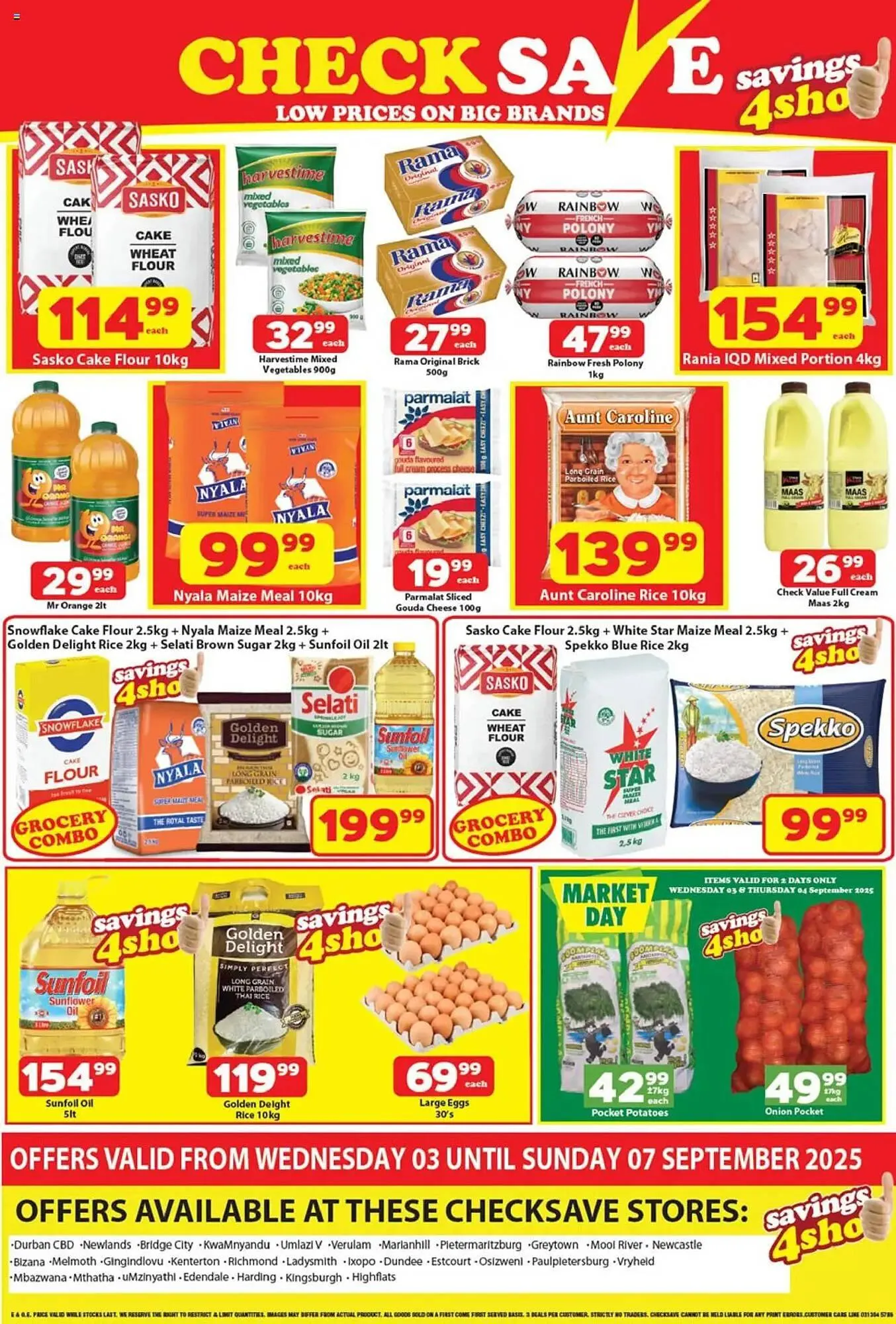 Check Save catalogue - 1